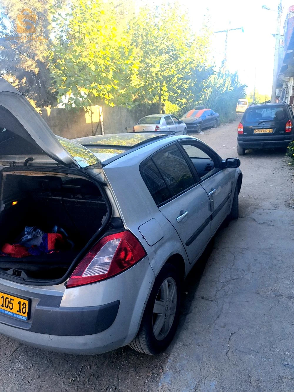 Renault Megane 2005 18 JIJEL