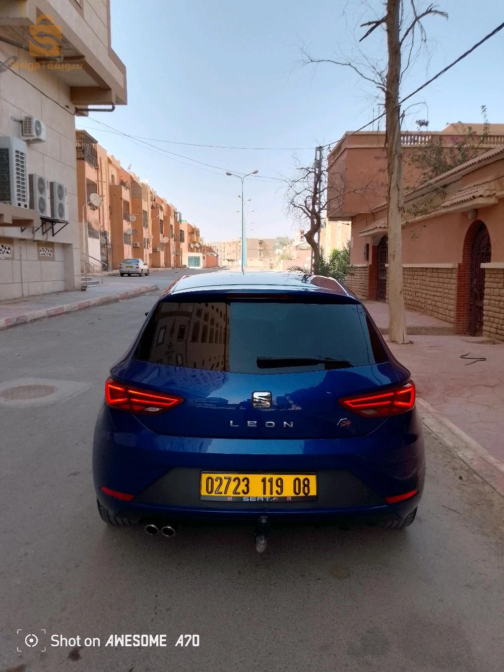سيات Leon 8 بشار