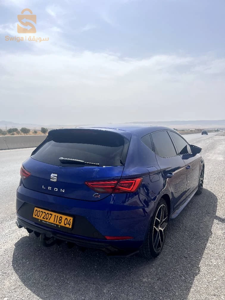 سيات Leon 2018 4 ام البواقي
