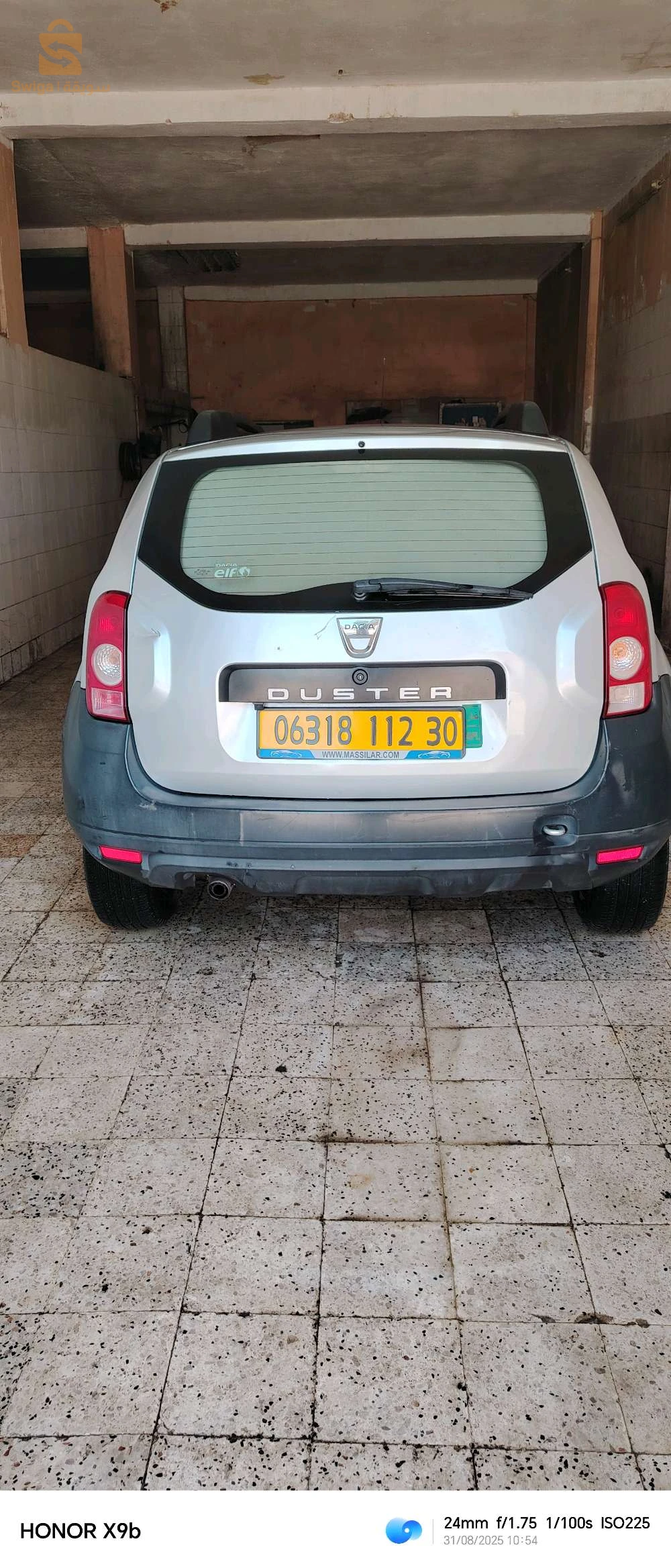 داسيا Duster 2012 30 ورقلة