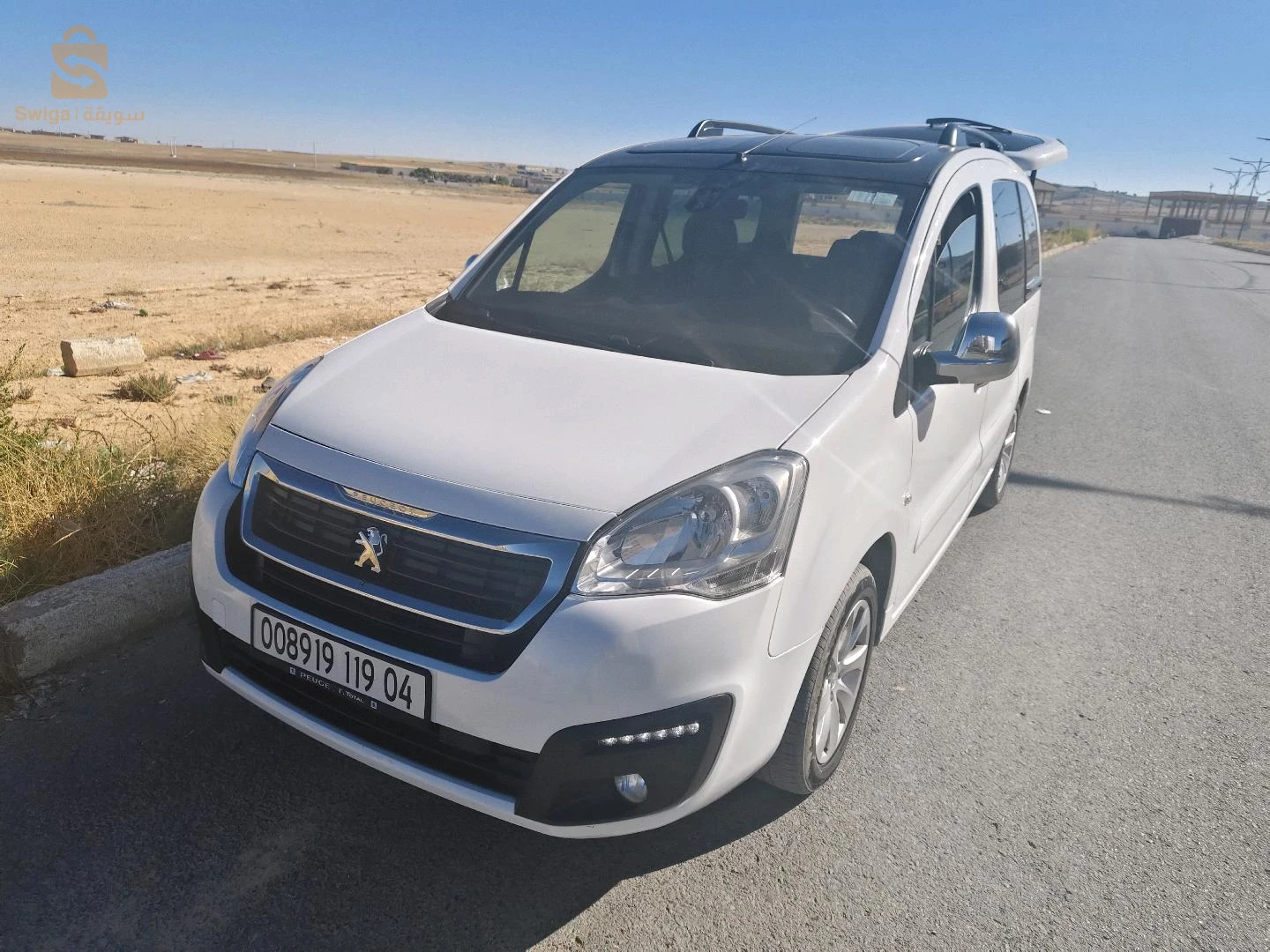 Peugeot Bipper Tepee 2019 4 OUM EL BOUAGHI