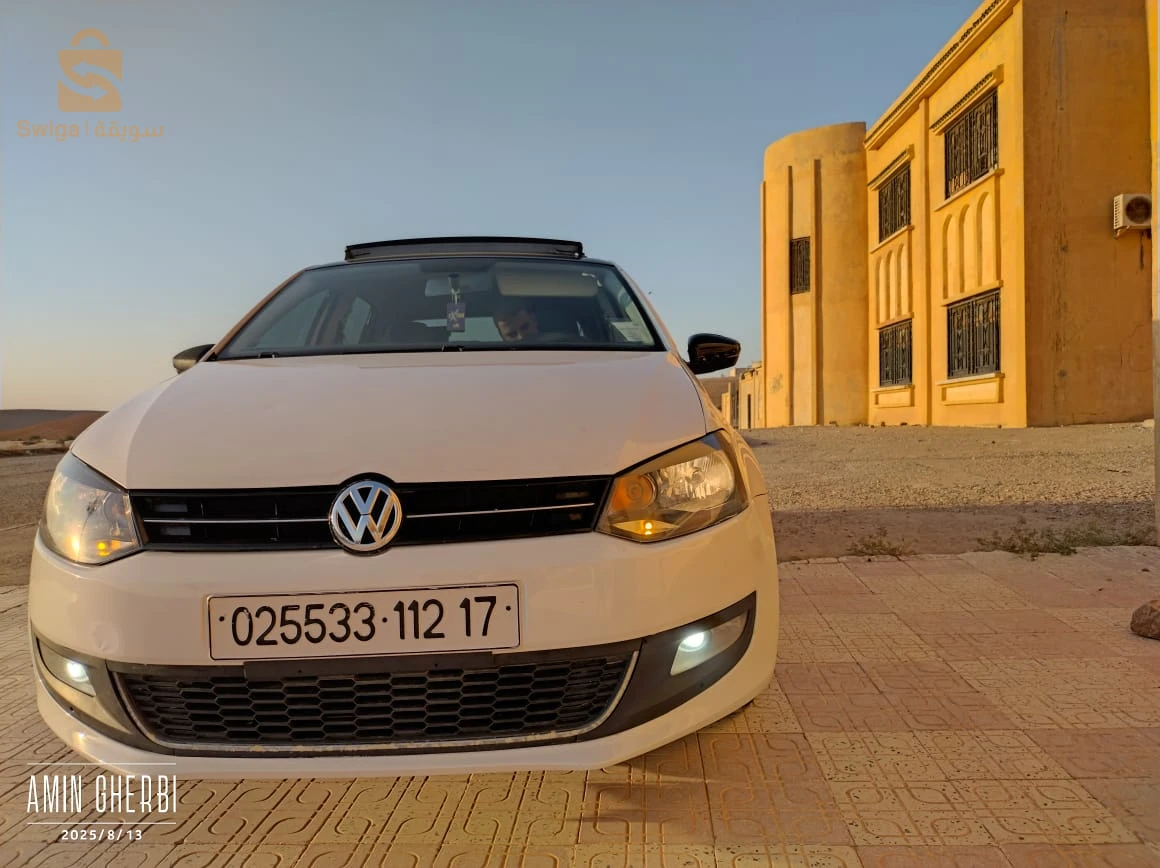 فولكس واجن Polo 2012 28 المسيلة