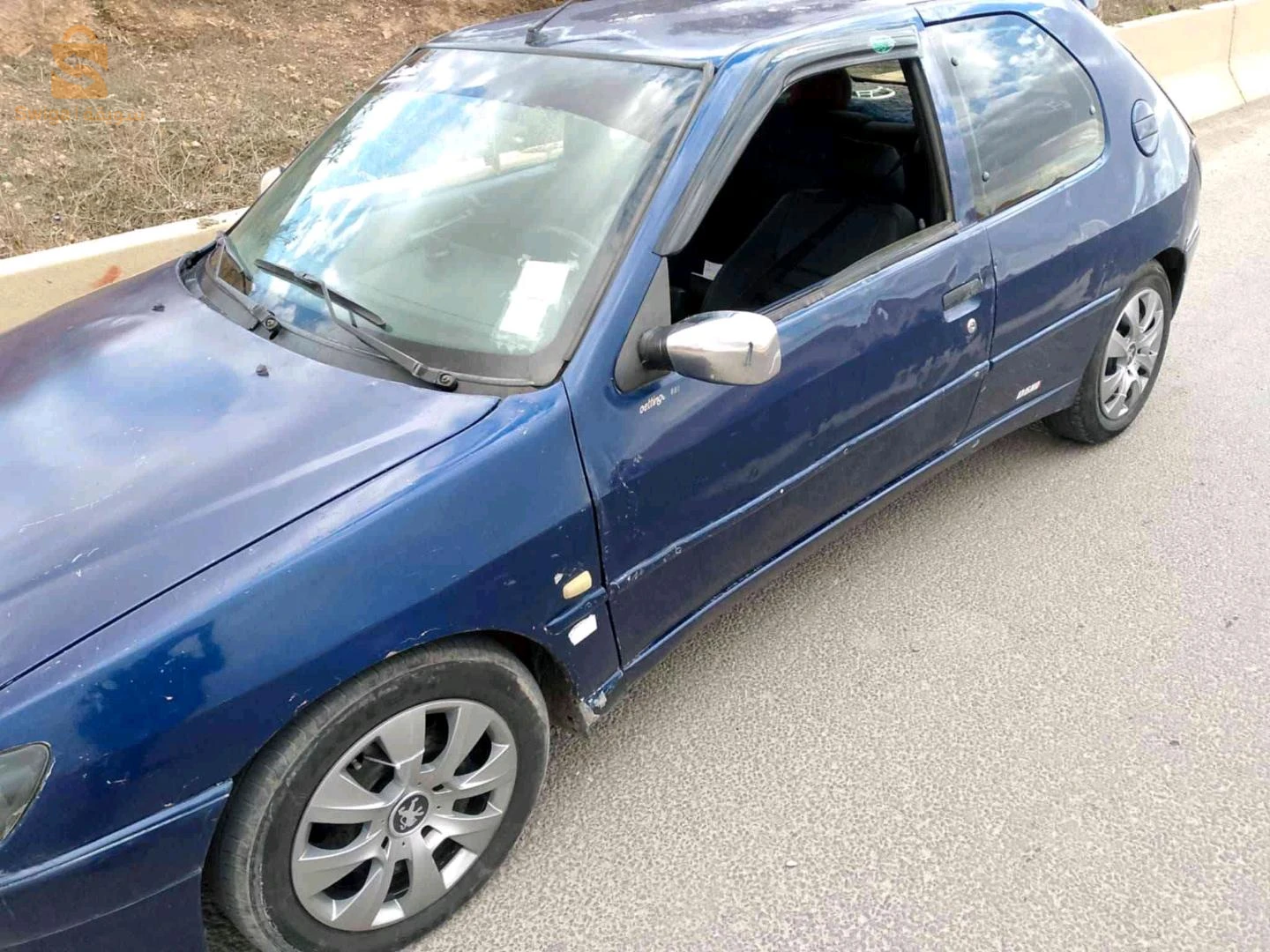 بيجو 306 2000 7 بسكرة