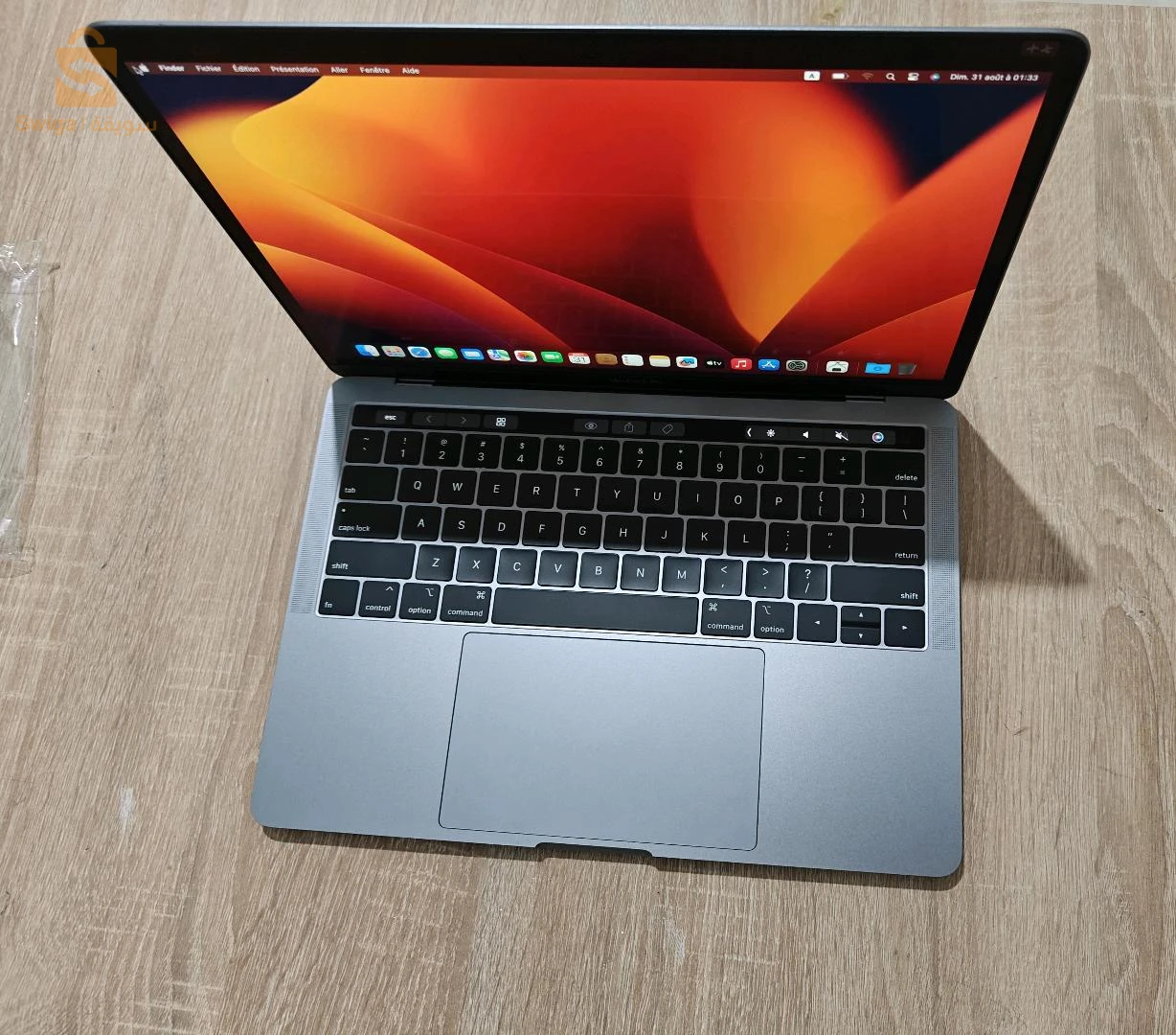 Apple MacBook Pro (2020) 13.5 i5-12eme