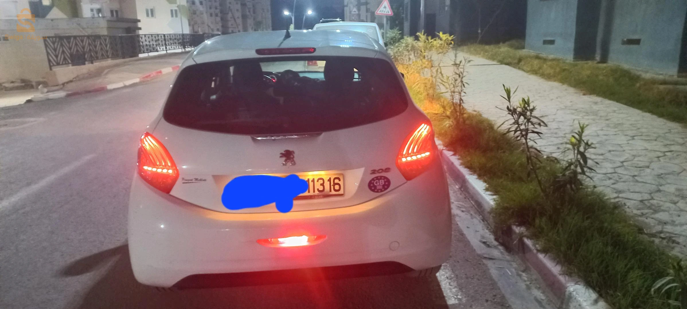 بيجو 208 16 الجزائر