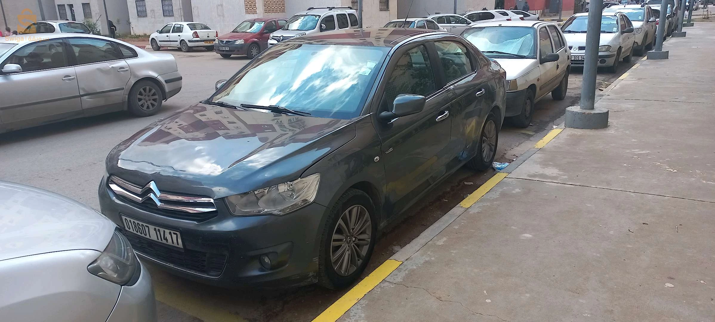 ستروين C-ElysÃƒÂ©e 2014 14 تيارت