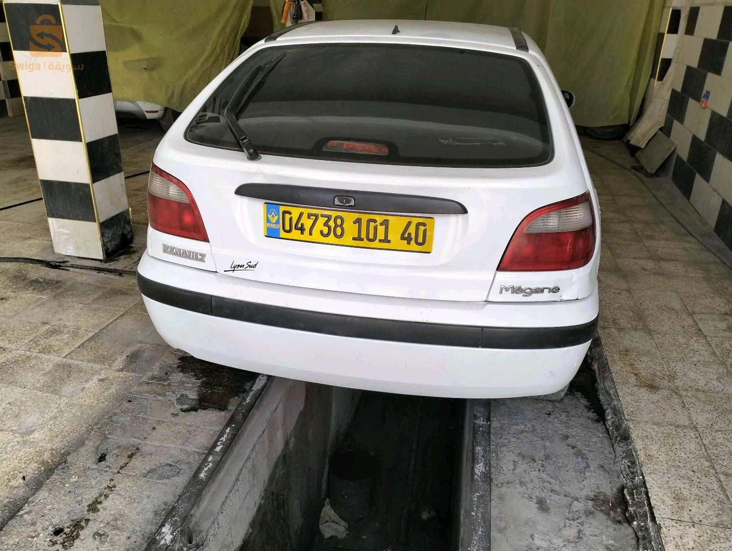 رينو Megane 2001 40 خنشلة