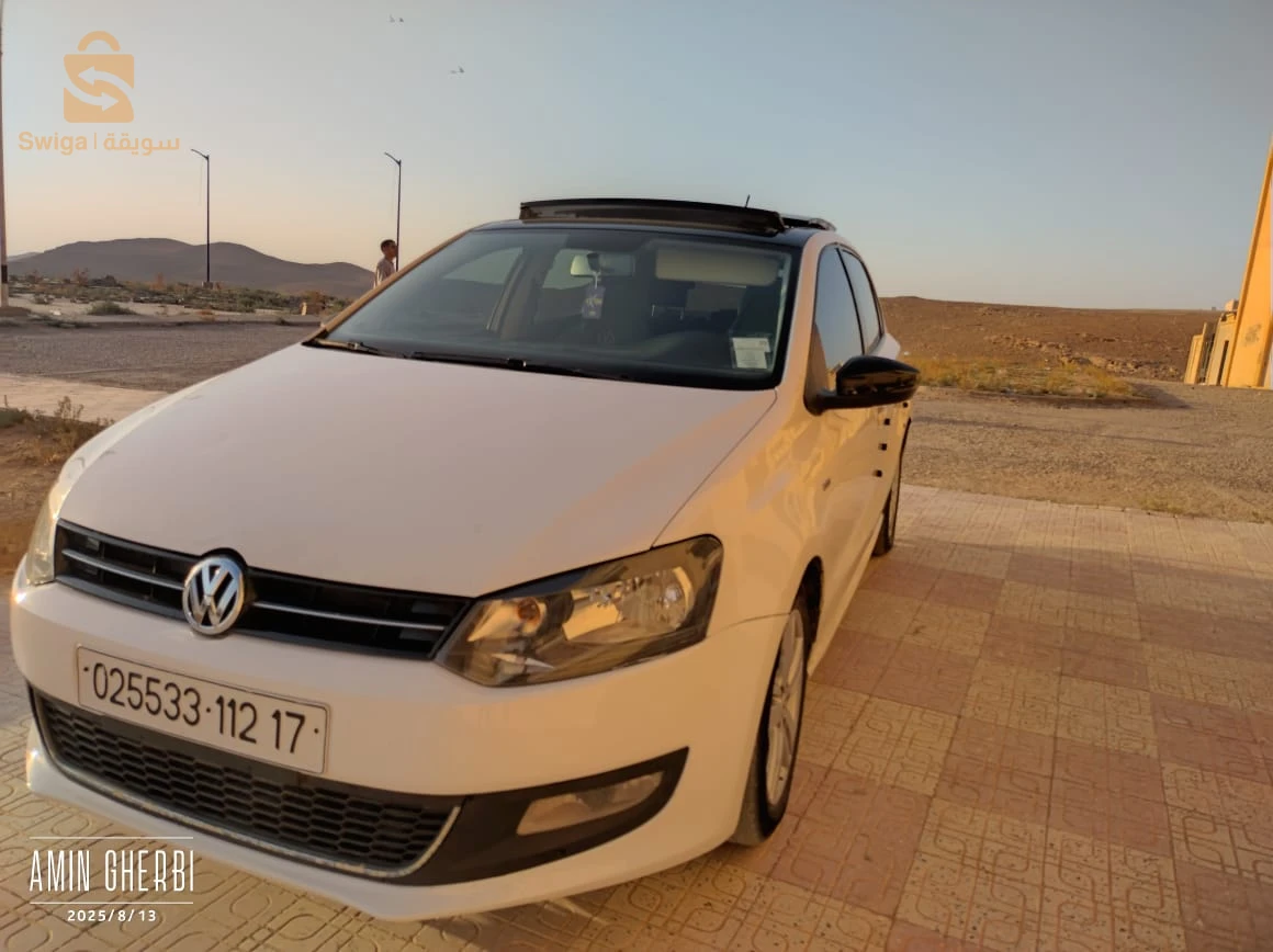 فولكس واجن Polo 2012 28 المسيلة