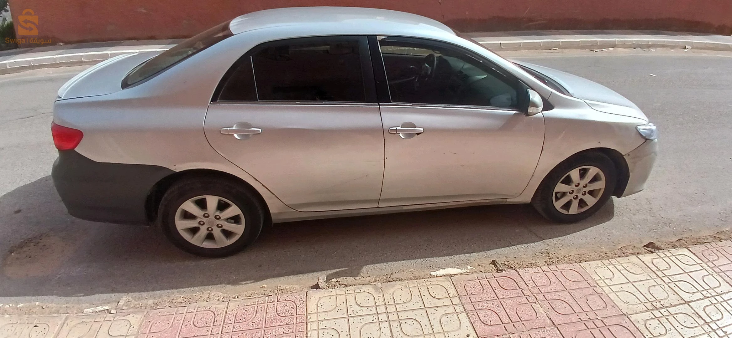 Toyota Corolla 2012 1  ADRAR