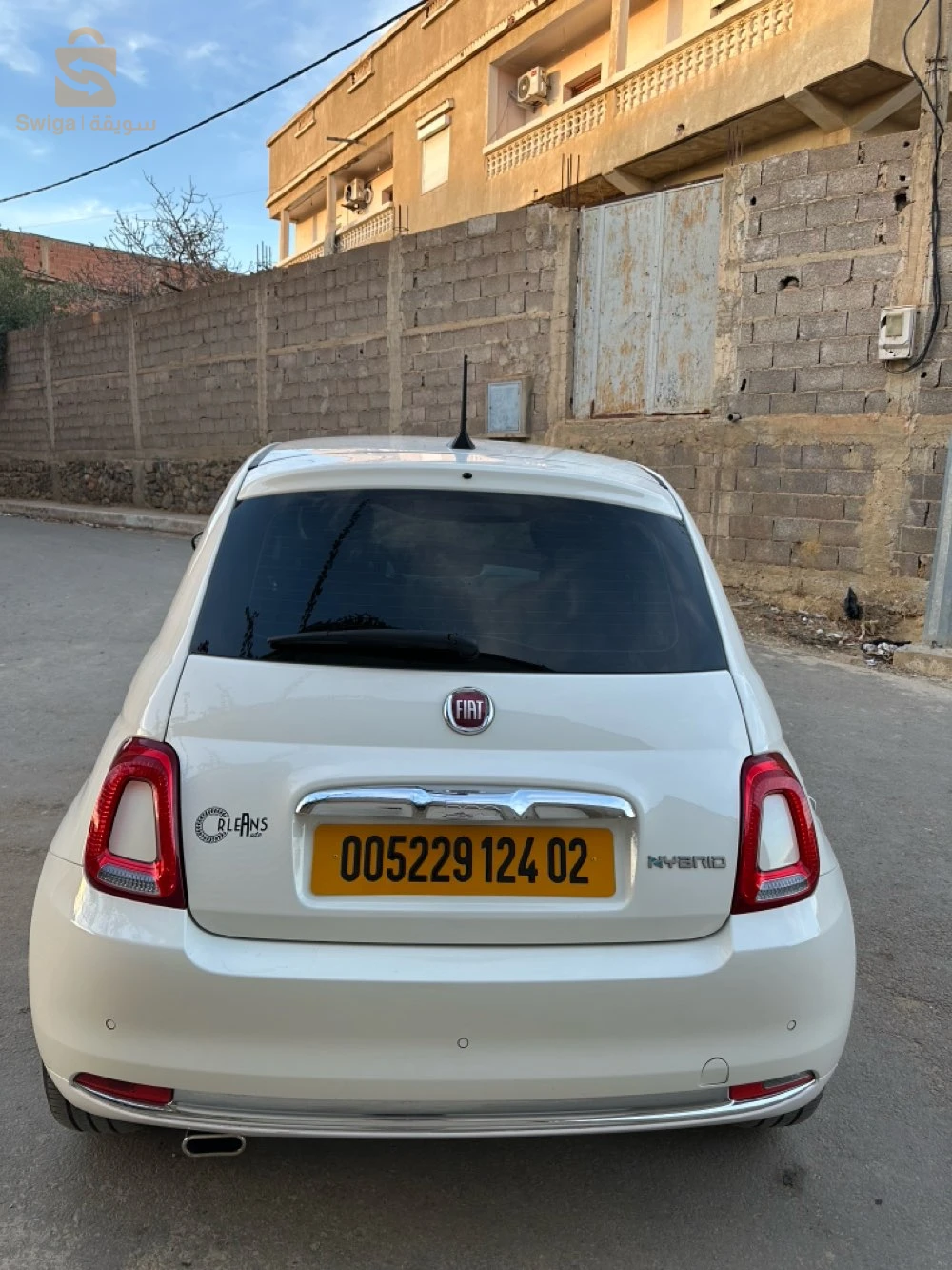 Fiat 500 2024 2 CHLEF