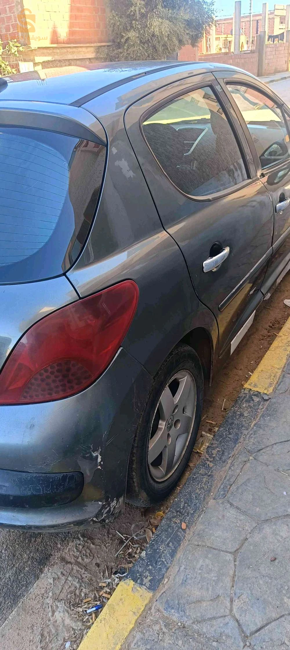 بيجو 207 2009 2 شلف