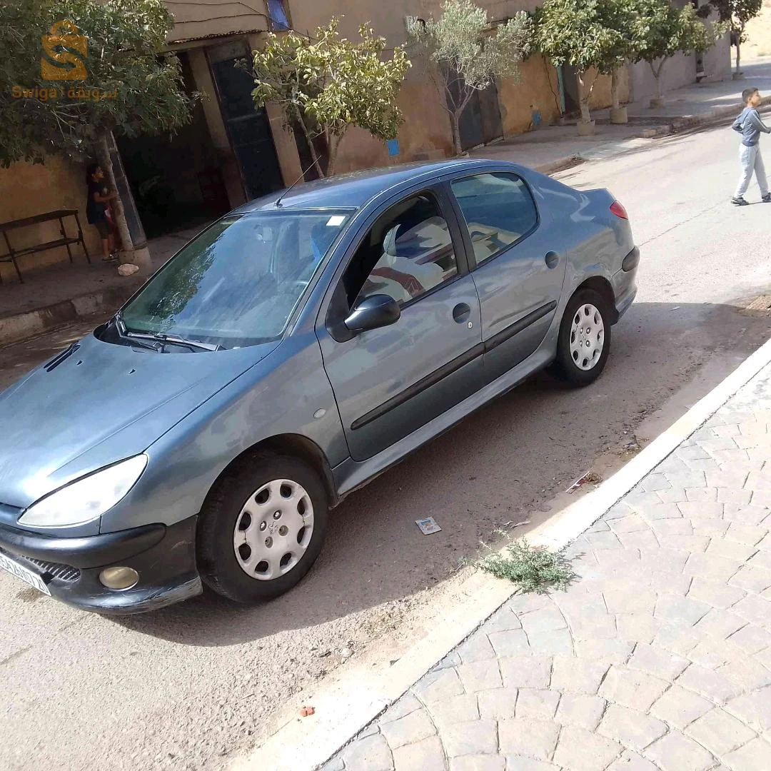 بيجو 206 2006 20 سعيدة