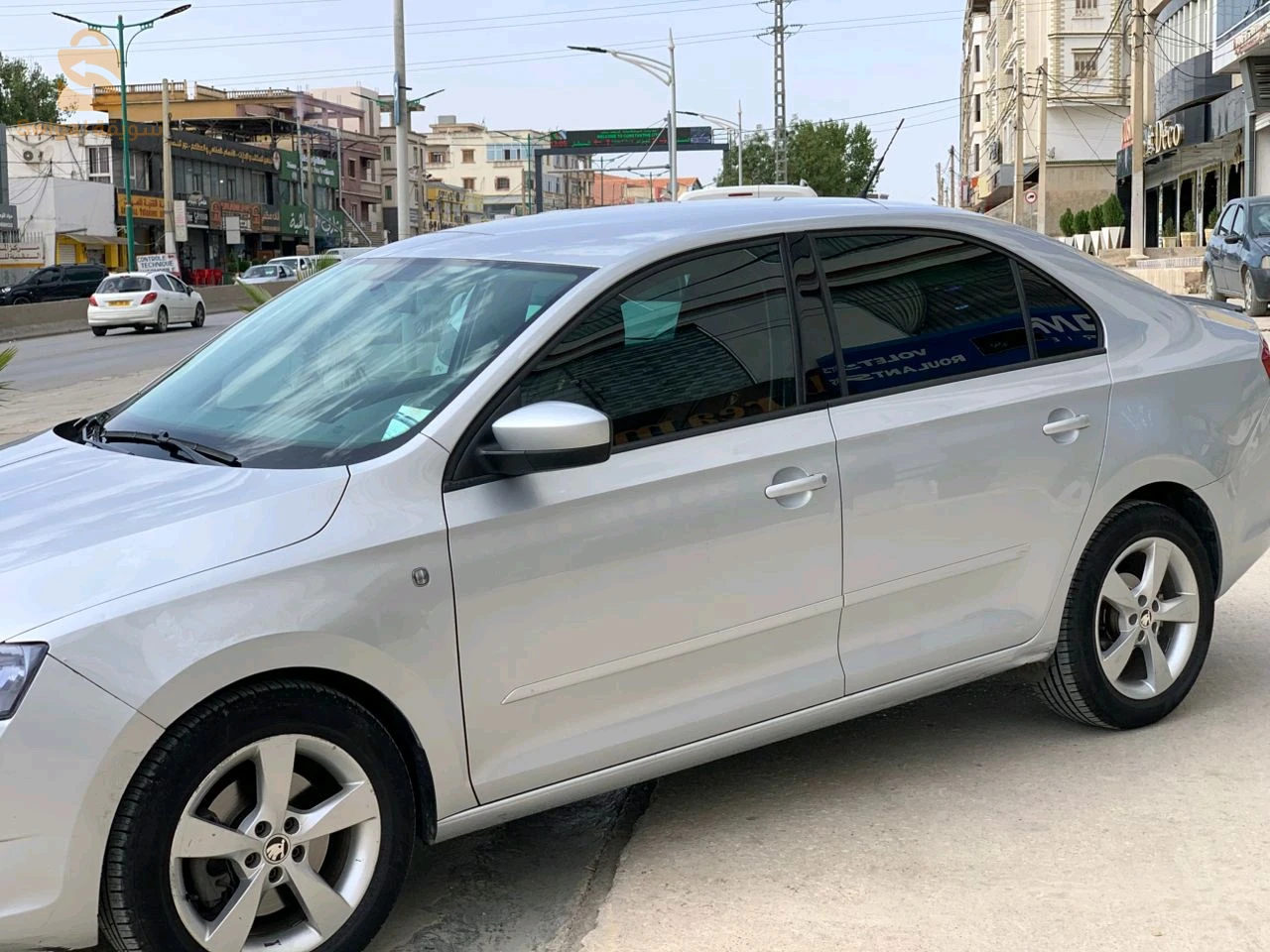 Skoda Rapid 2014 25 CONSTANTINE