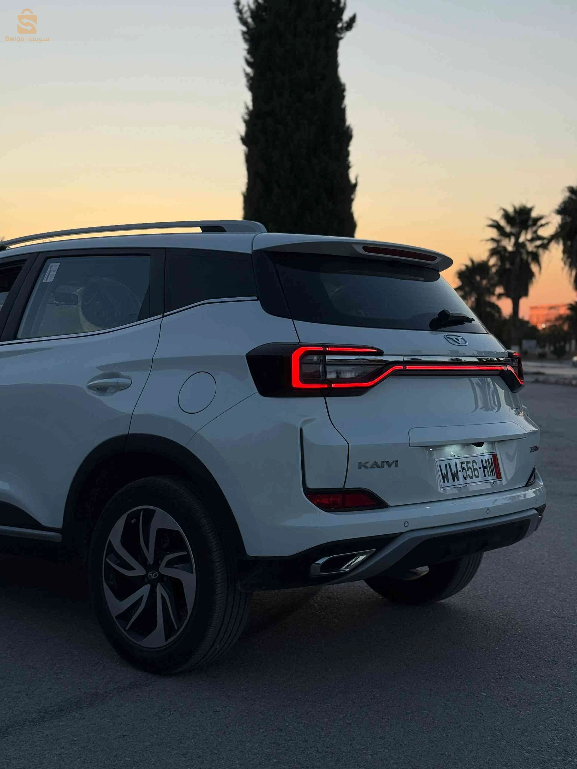شيري Tiggo 4 pro 2025 4 ام البواقي
