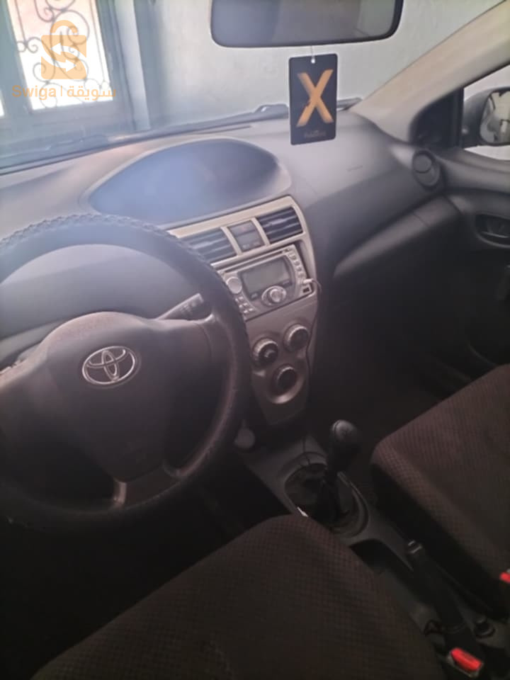 تويوتا Yaris 2008 13 تلمسان