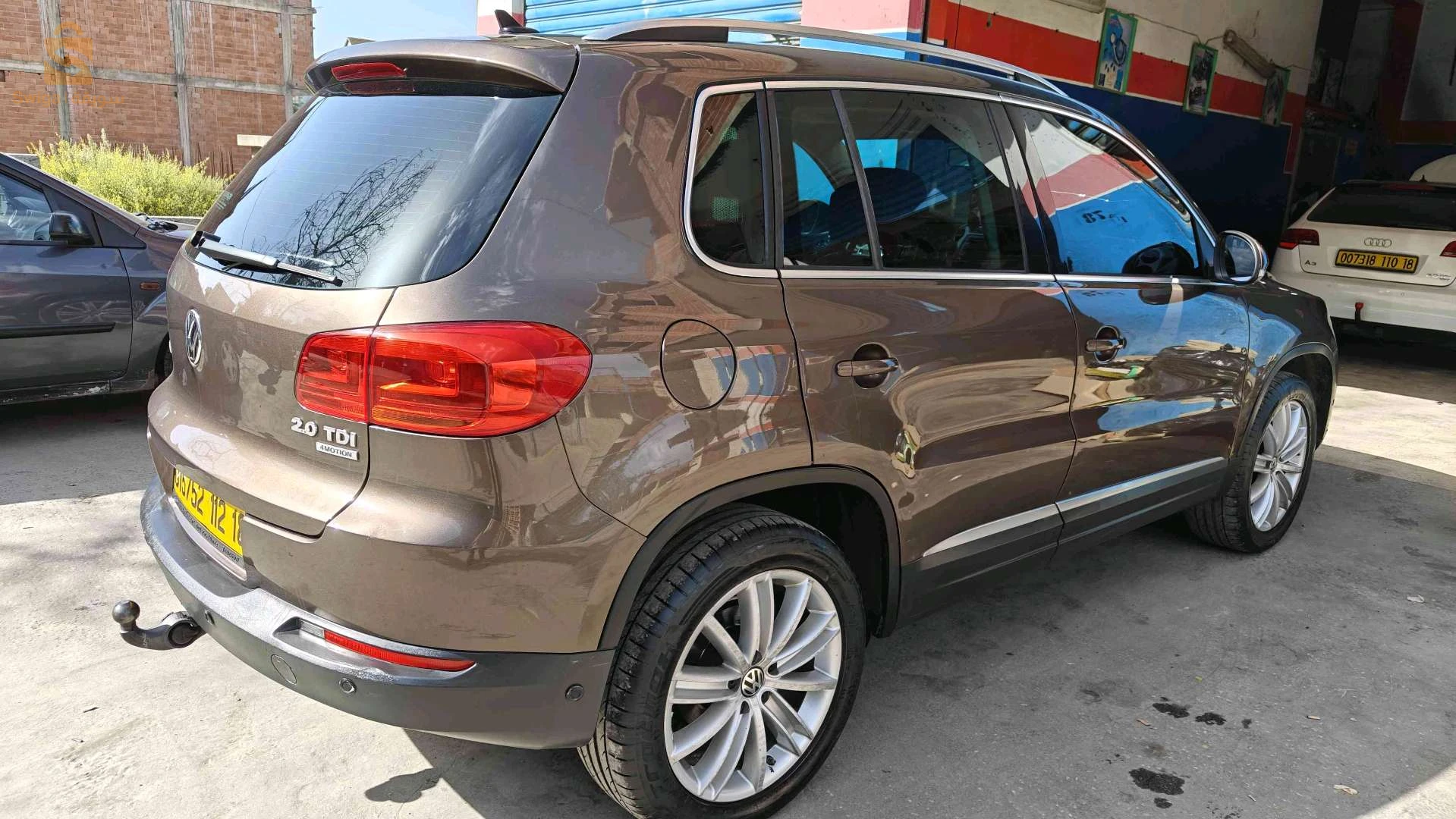 فولكس واجن Tiguan 2012 18 جيجل