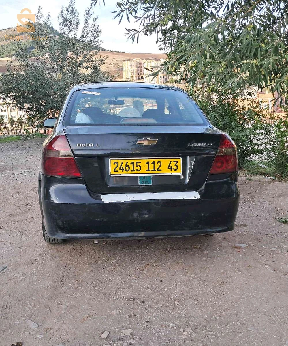 Chevrolet Aveo 2012 43 MILA