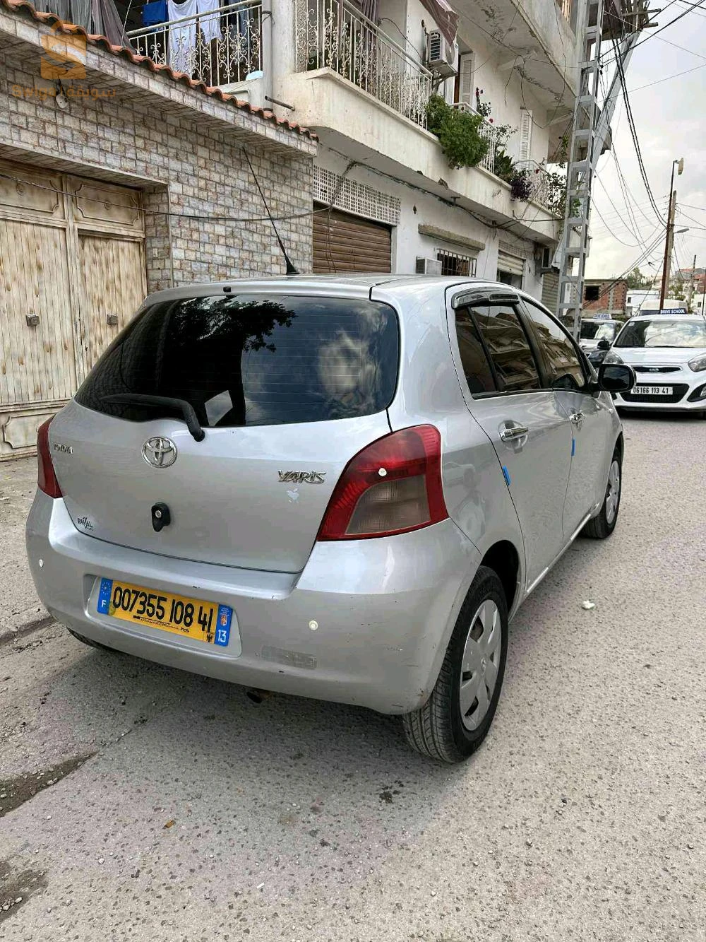 Toyota Yaris 2008 41 SOUK AHRAs