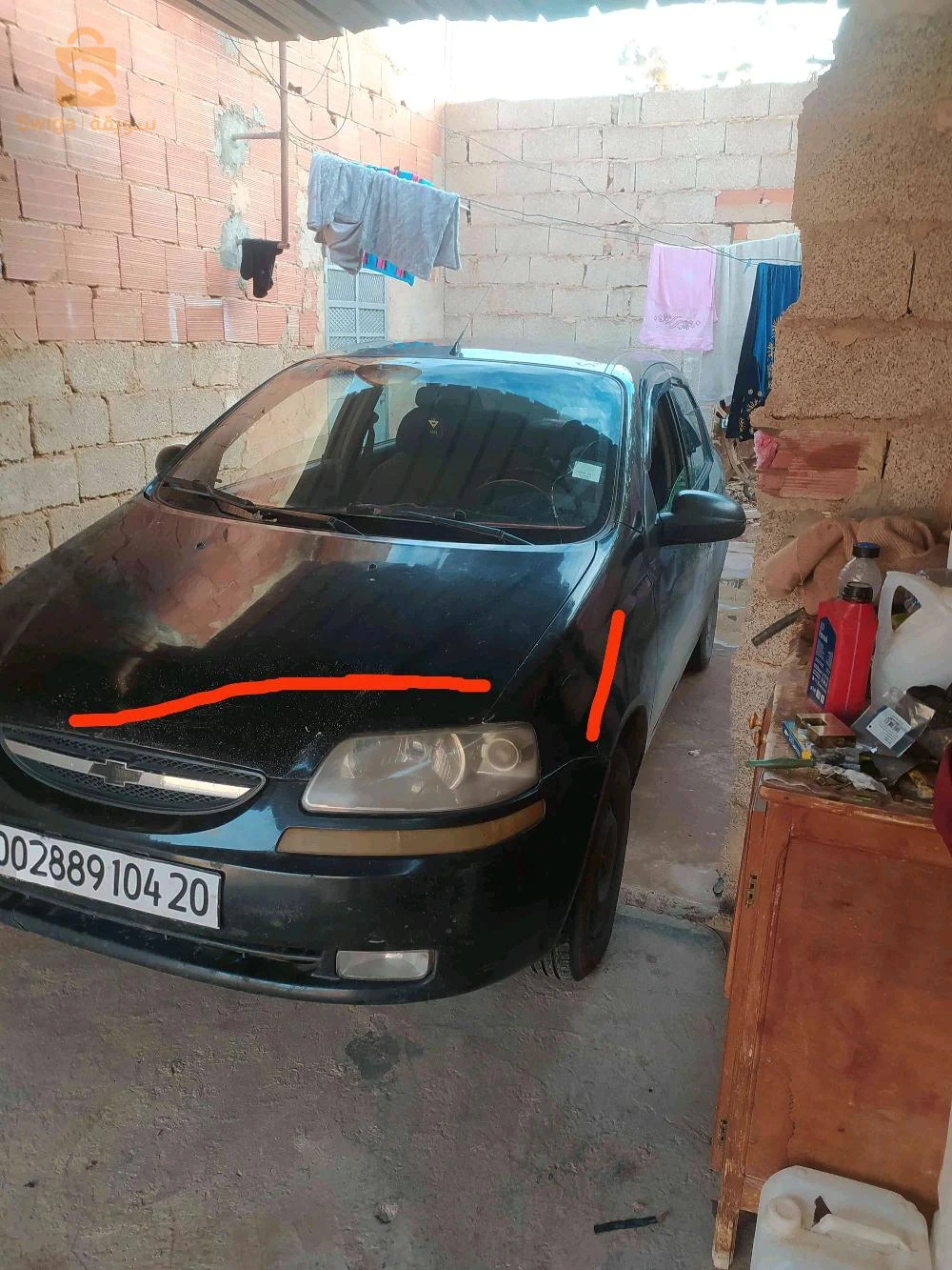شيفروليه Aveo 2004 20 سعيدة