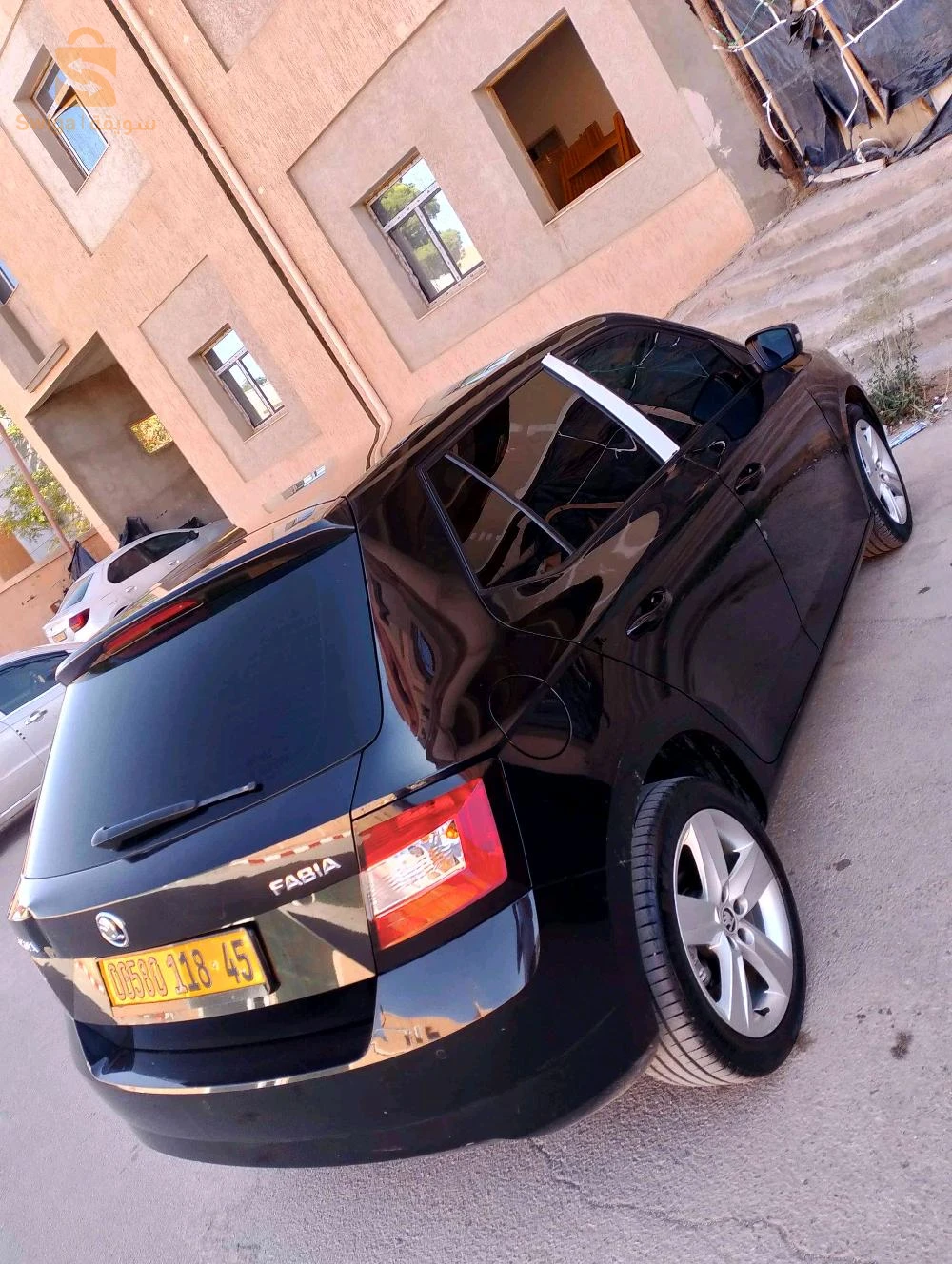 سكودا Fabia 2018 45 النعامة