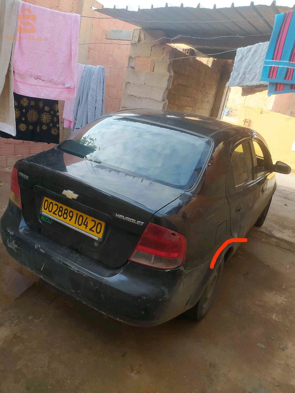 Chevrolet Aveo 2004 20 SAIDA