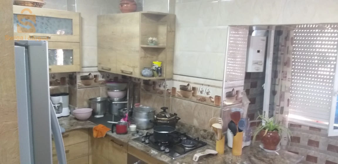 للبيع شقة  او مبادلة