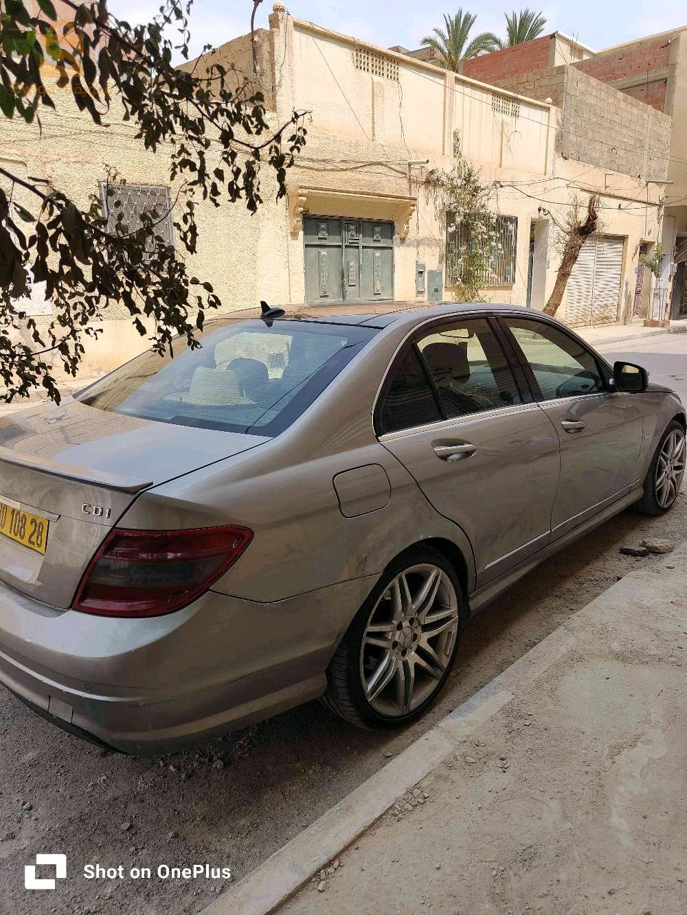 مرسيدس C 2008 28 المسيلة