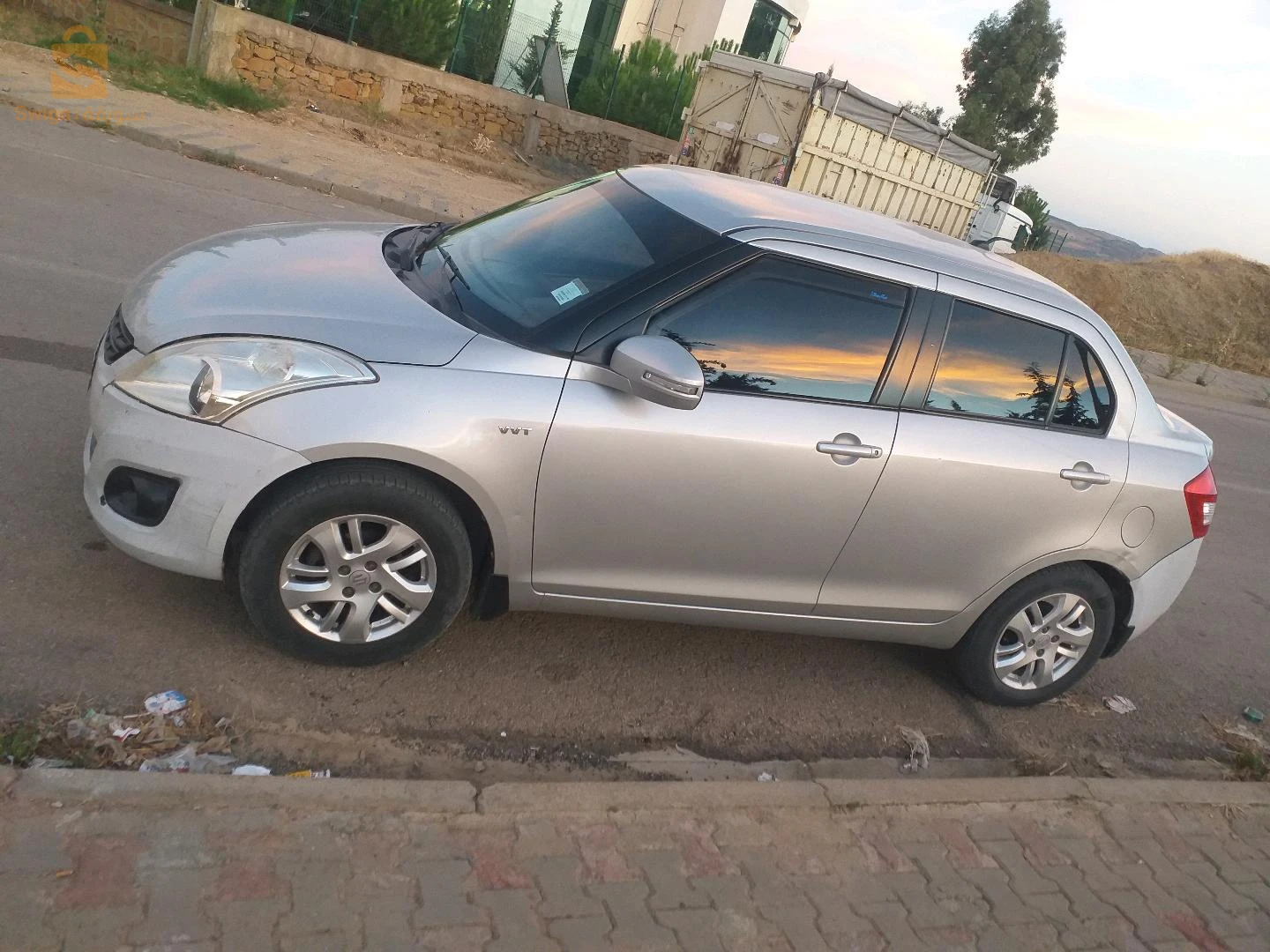 سوزوكي Swift 2013 2 شلف