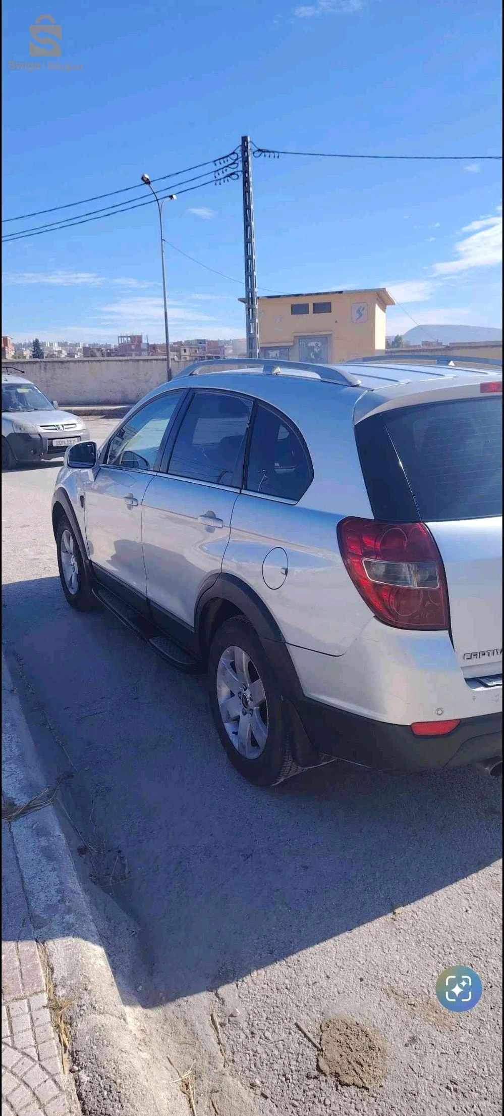 Chevrolet Captiva 2011 25 CONSTANTINE