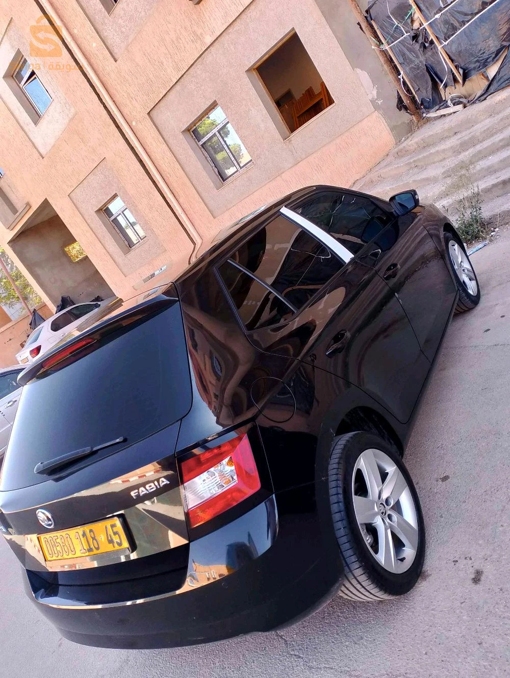 سكودا Fabia 2018 45 النعامة