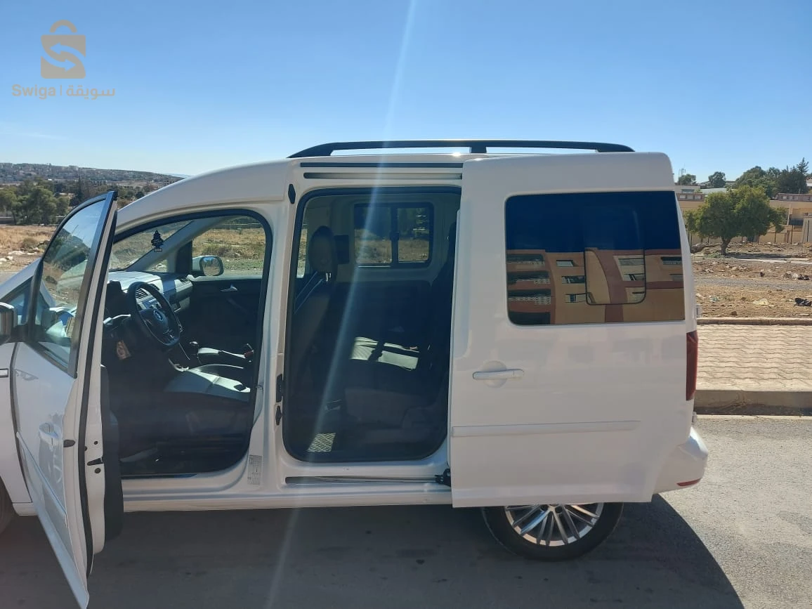 فولكس واجن Caddy 2019 26 المدية