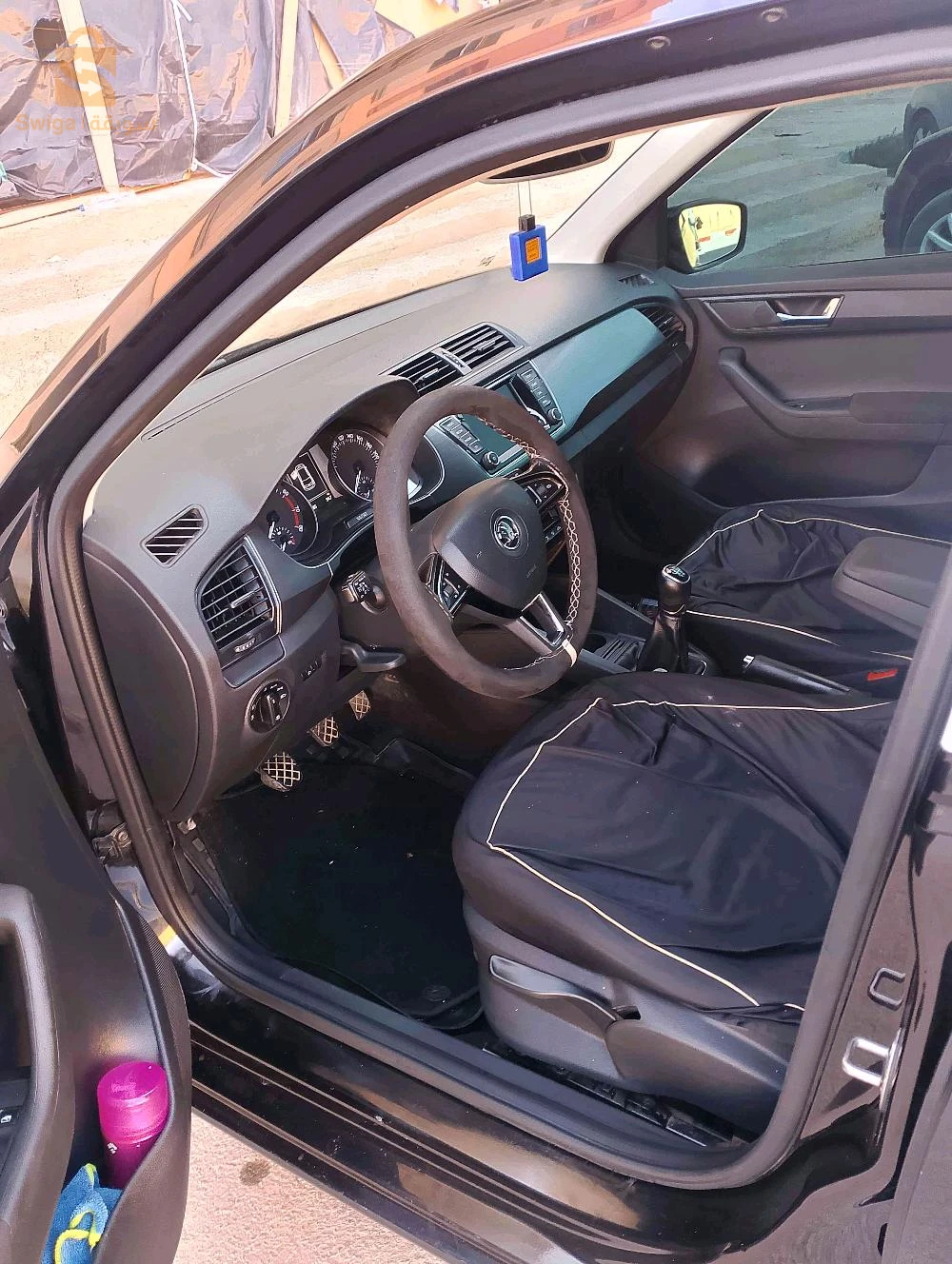 سكودا Fabia 2018 45 النعامة