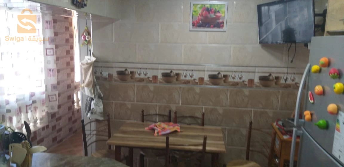 للبيع شقة  او مبادلة