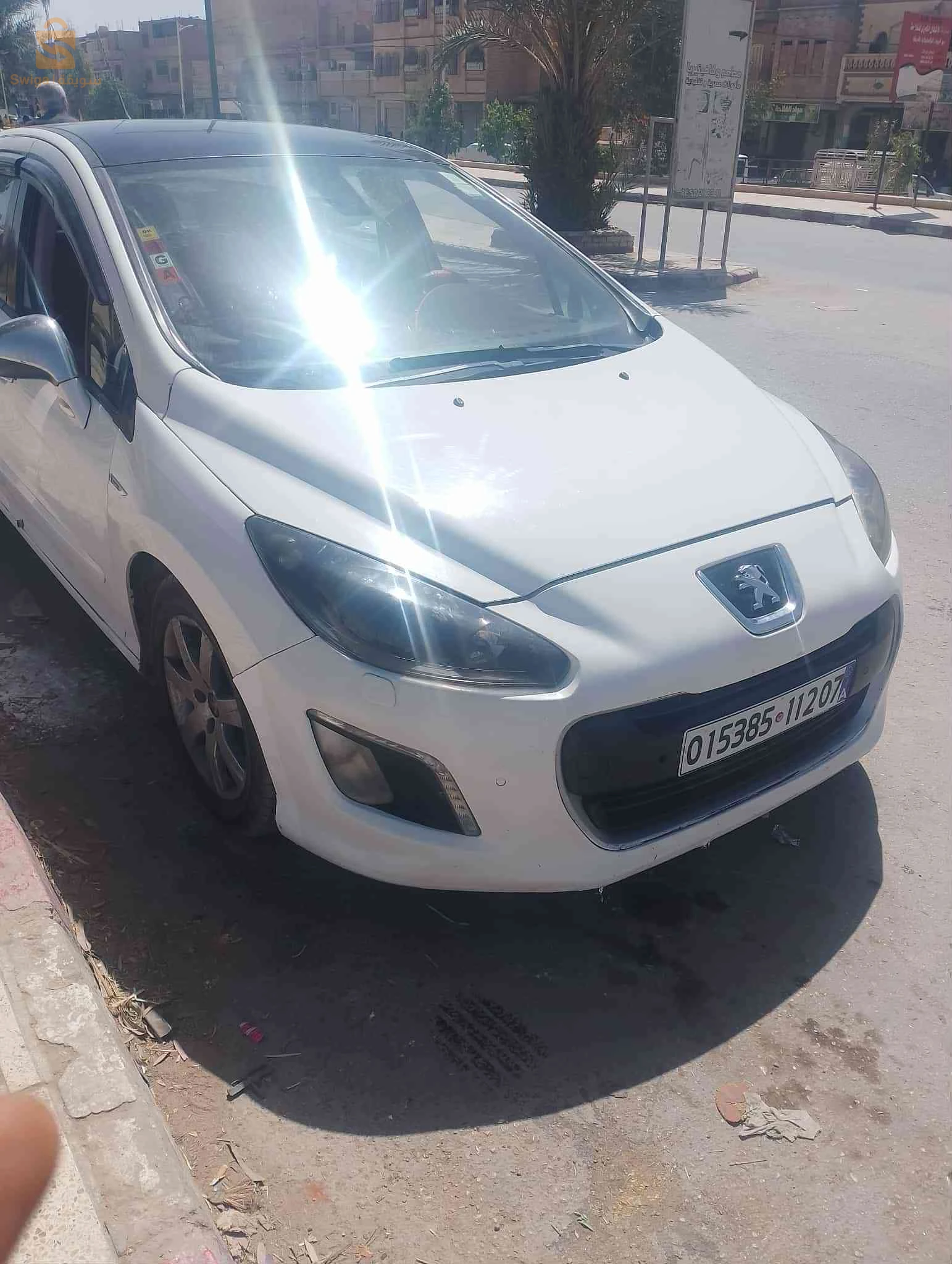 بيجو 308 2012 7 بسكرة