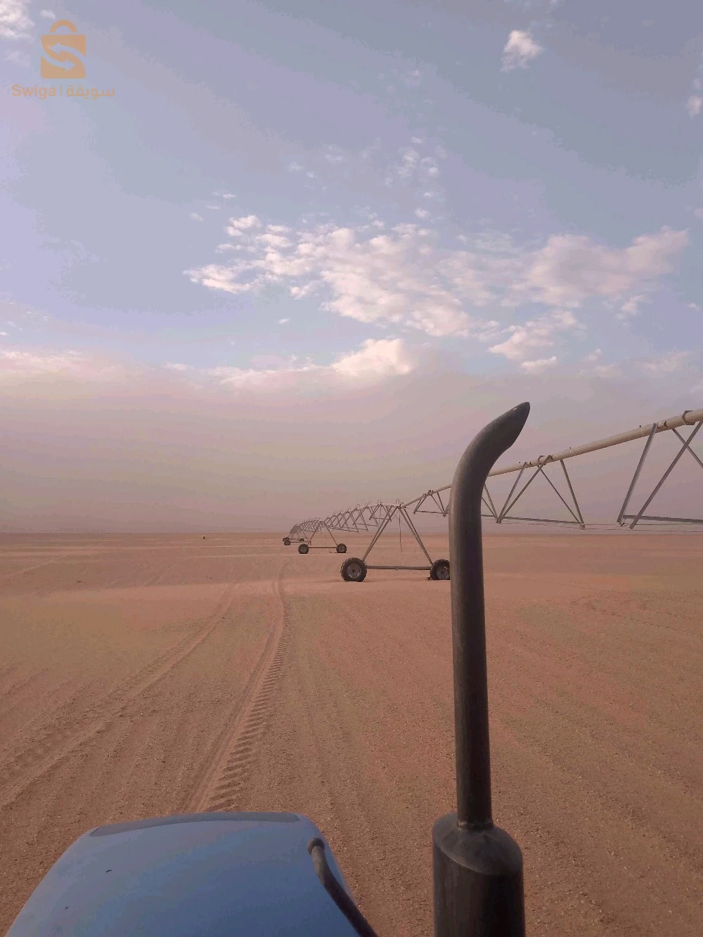 réseaux d'irrigation 