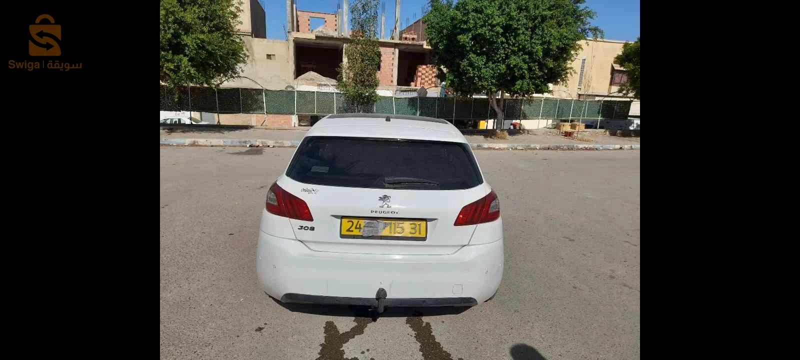 بيجو 308 2015 2 شلف