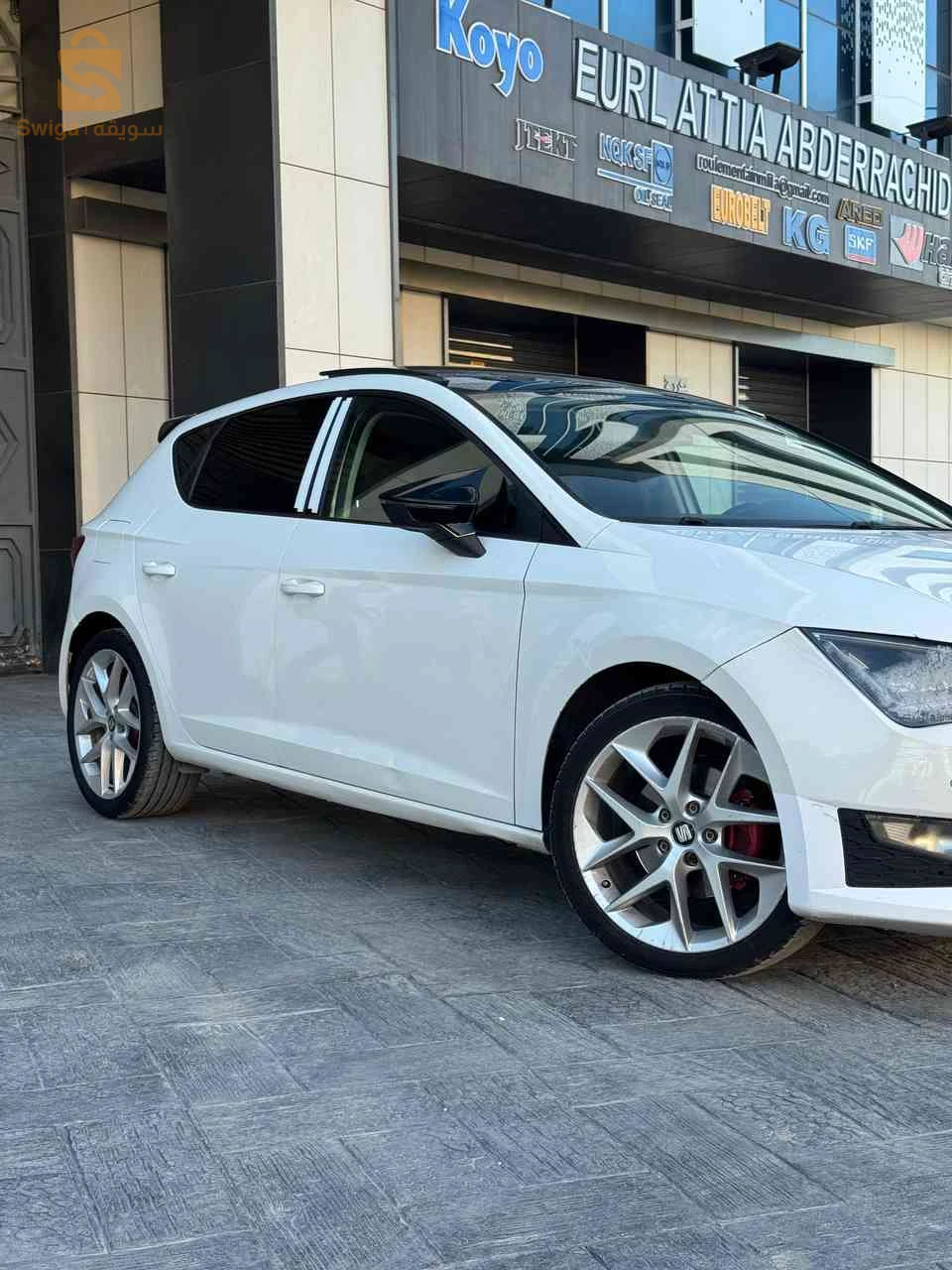 Seat Leon 2016 4 OUM EL BOUAGHI