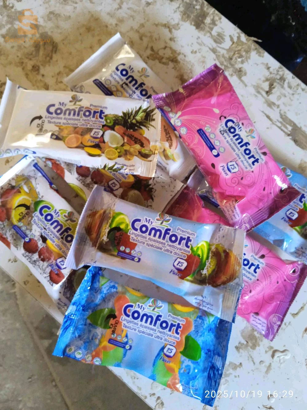 Products de nettoyage 