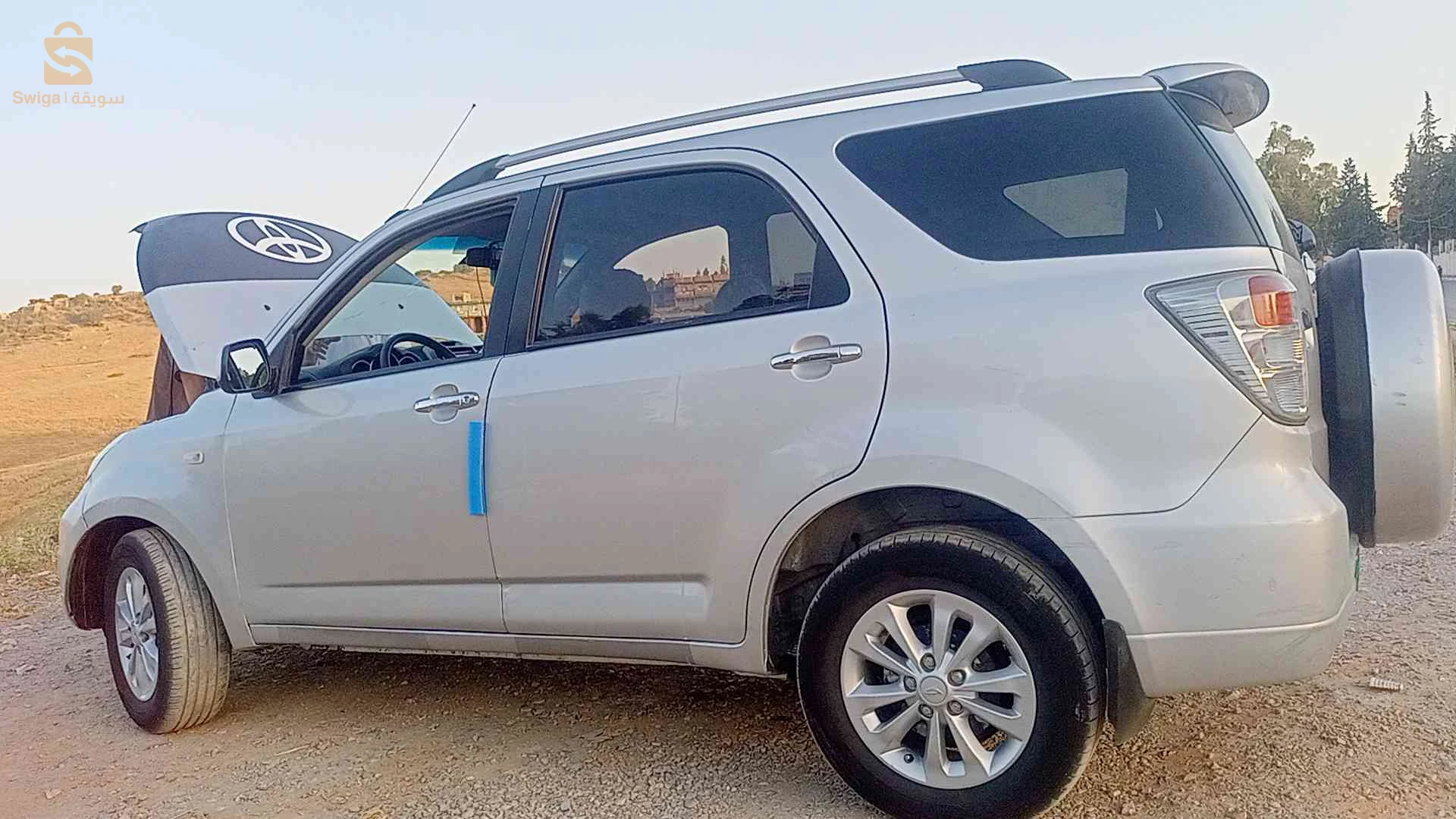 Daihatsu Terios 2013 25 CONSTANTINE