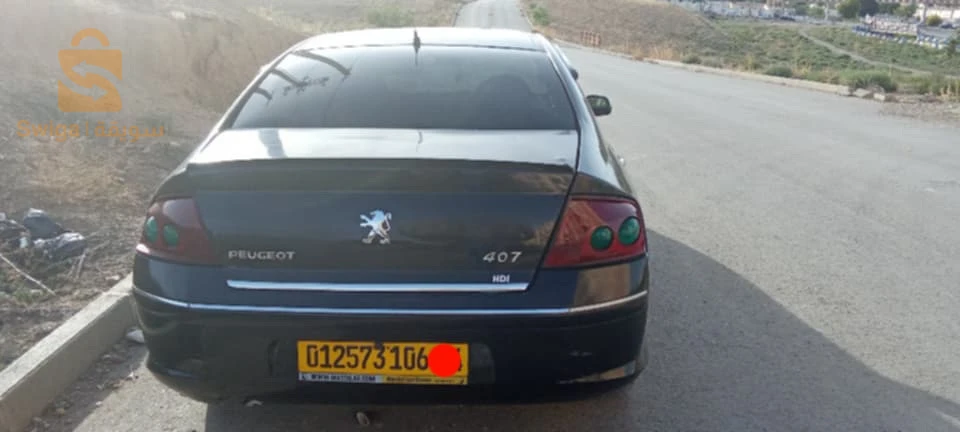 بيجو 407 2006 34 برج بوعريريج