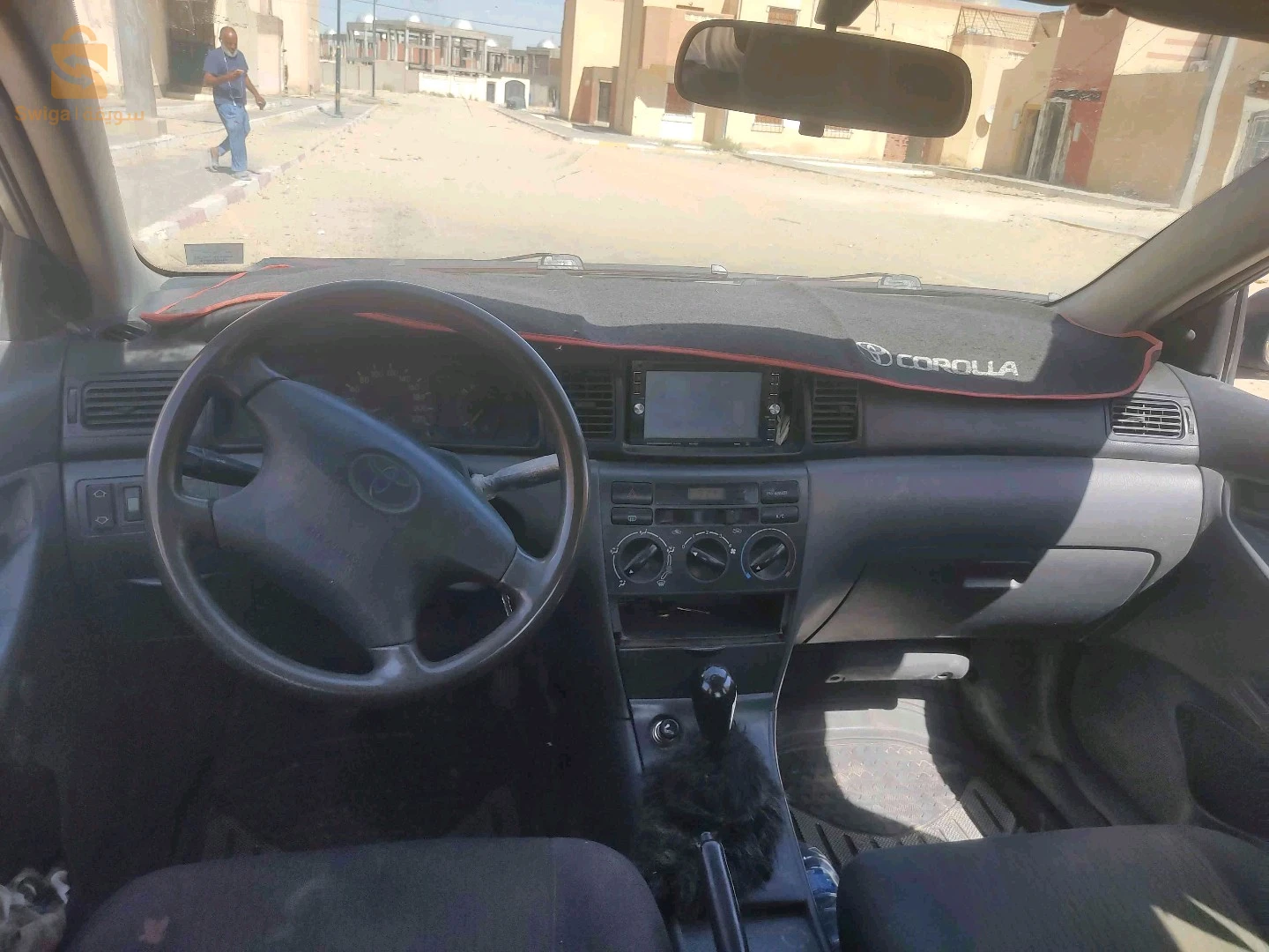 تويوتا Corolla 2006 39 الوادي