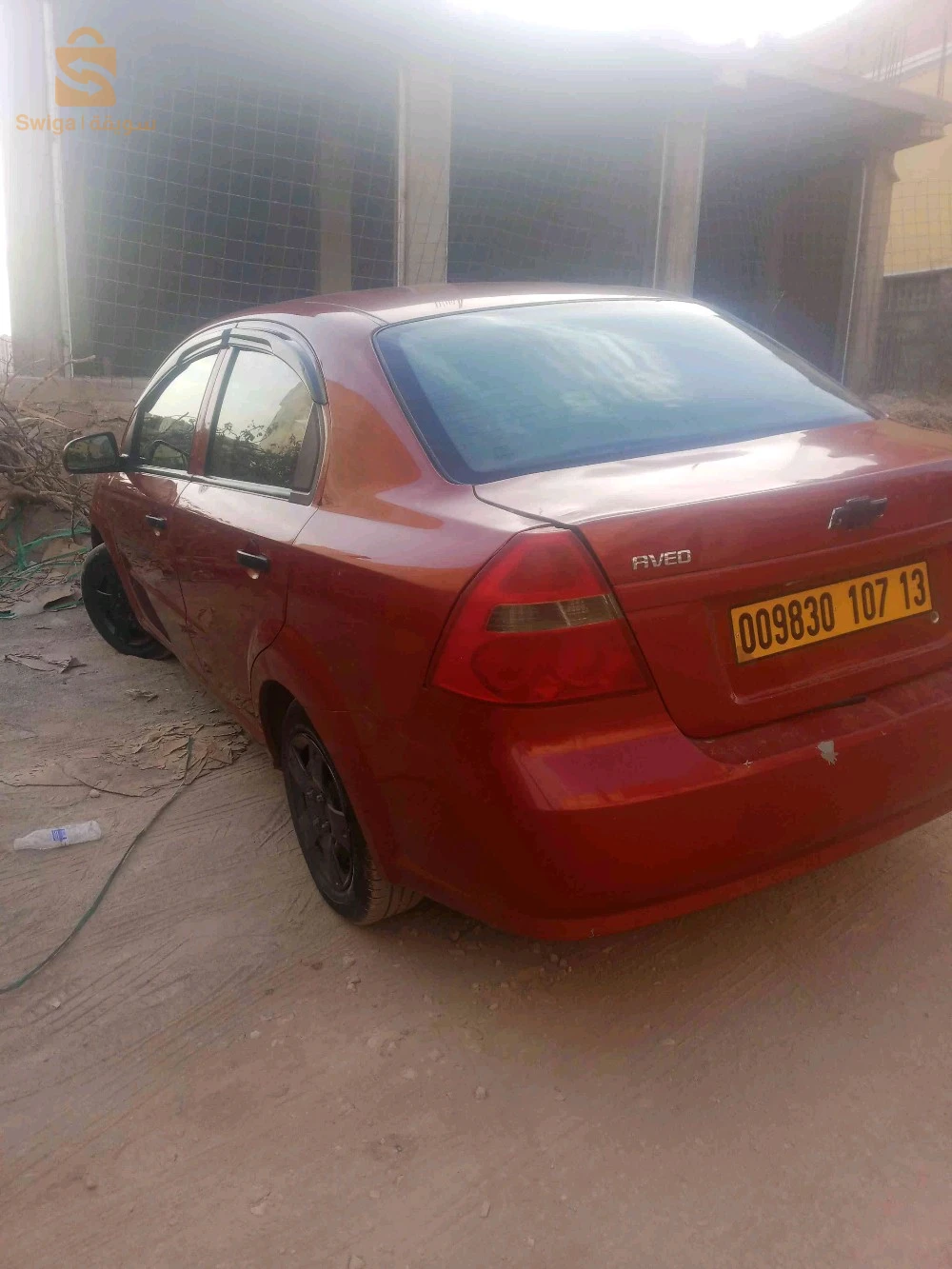 شيفروليه Aveo 2007 13 تلمسان