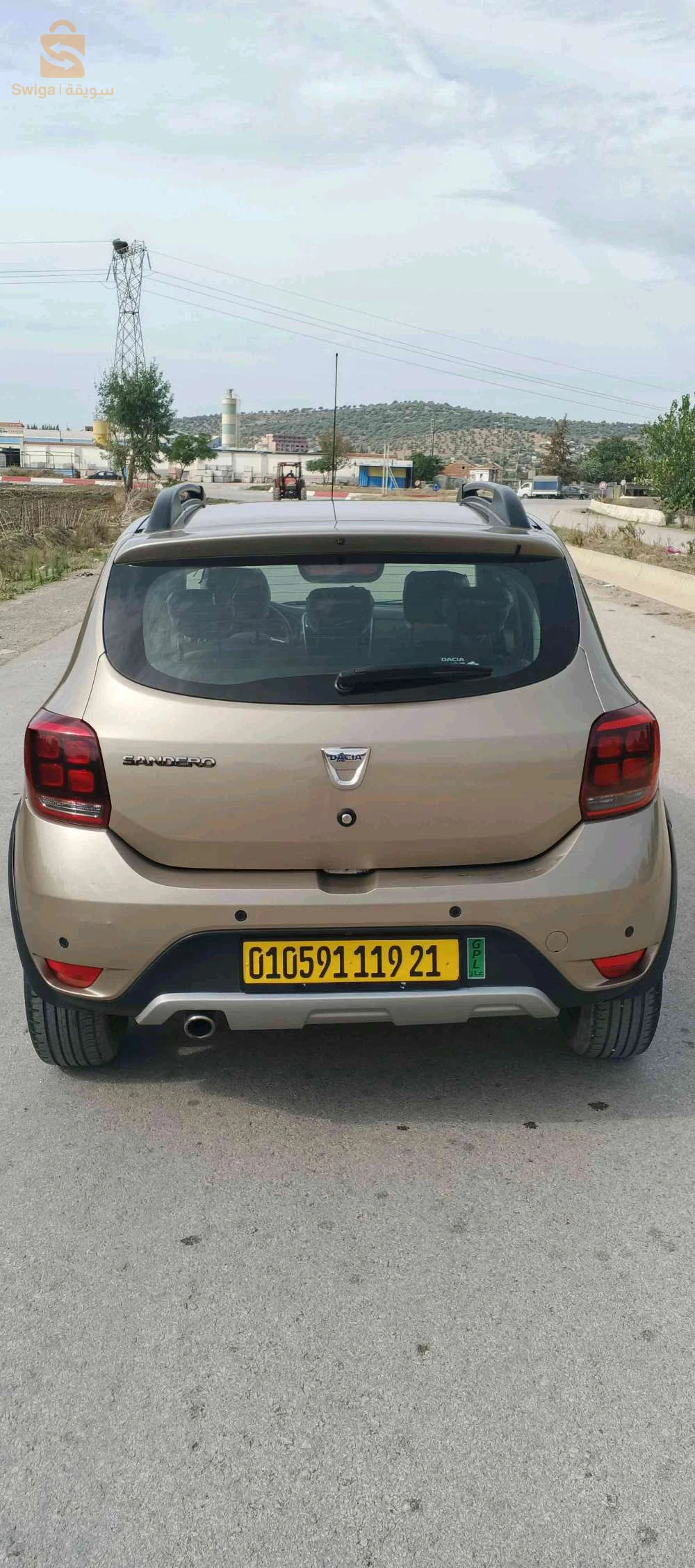 داسيا Sandero 2019 21 سكيكدة