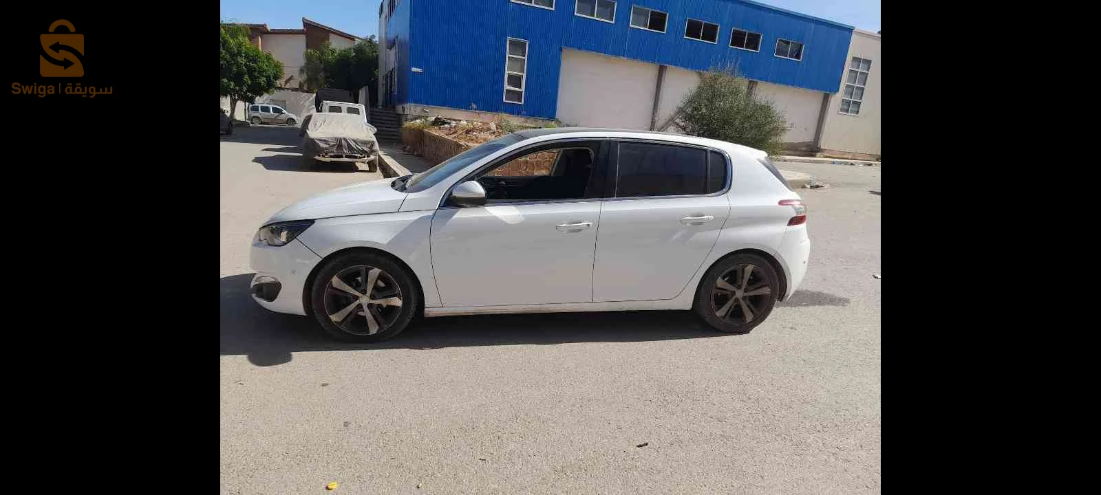 بيجو 308 2015 2 شلف