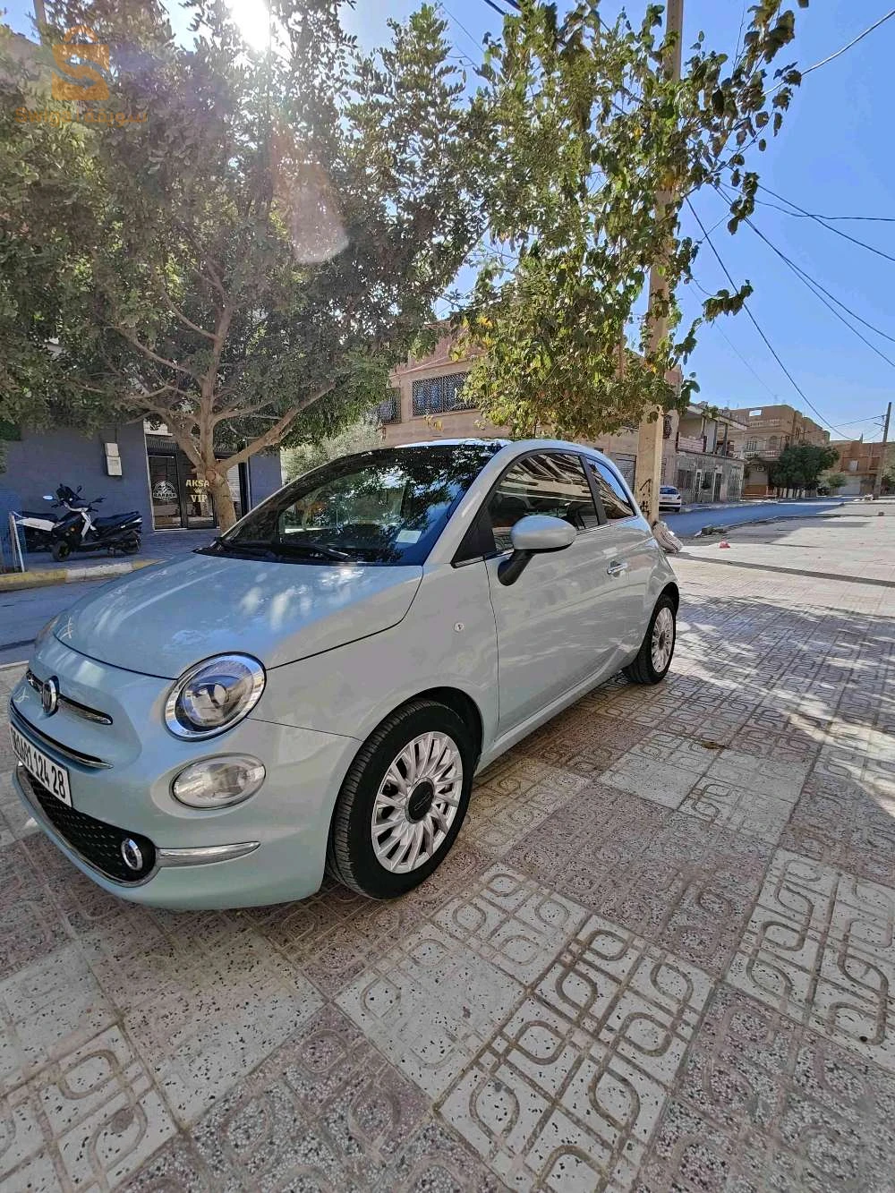 فيات 500 2024 28 المسيلة