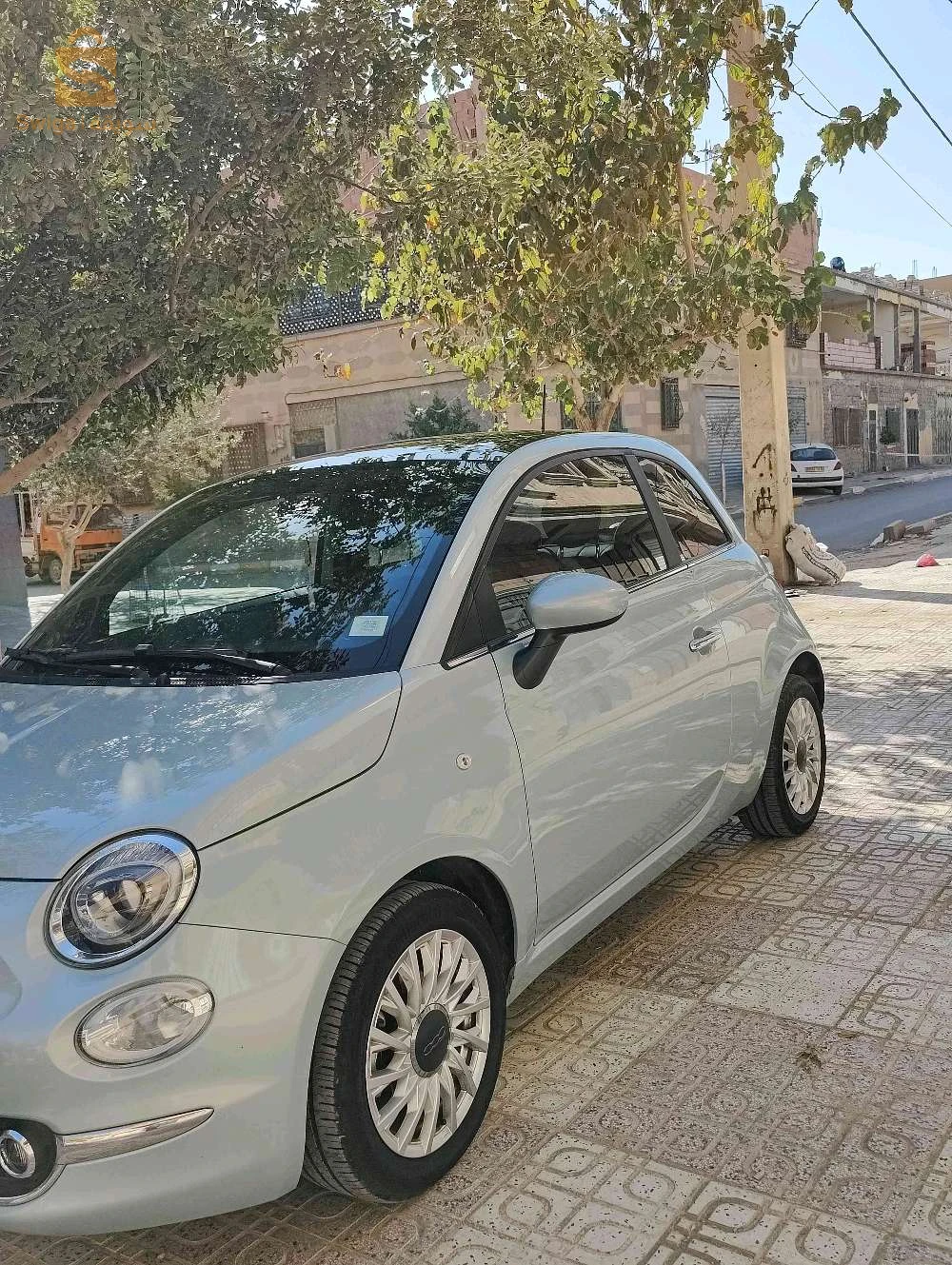 فيات 500 2024 28 المسيلة