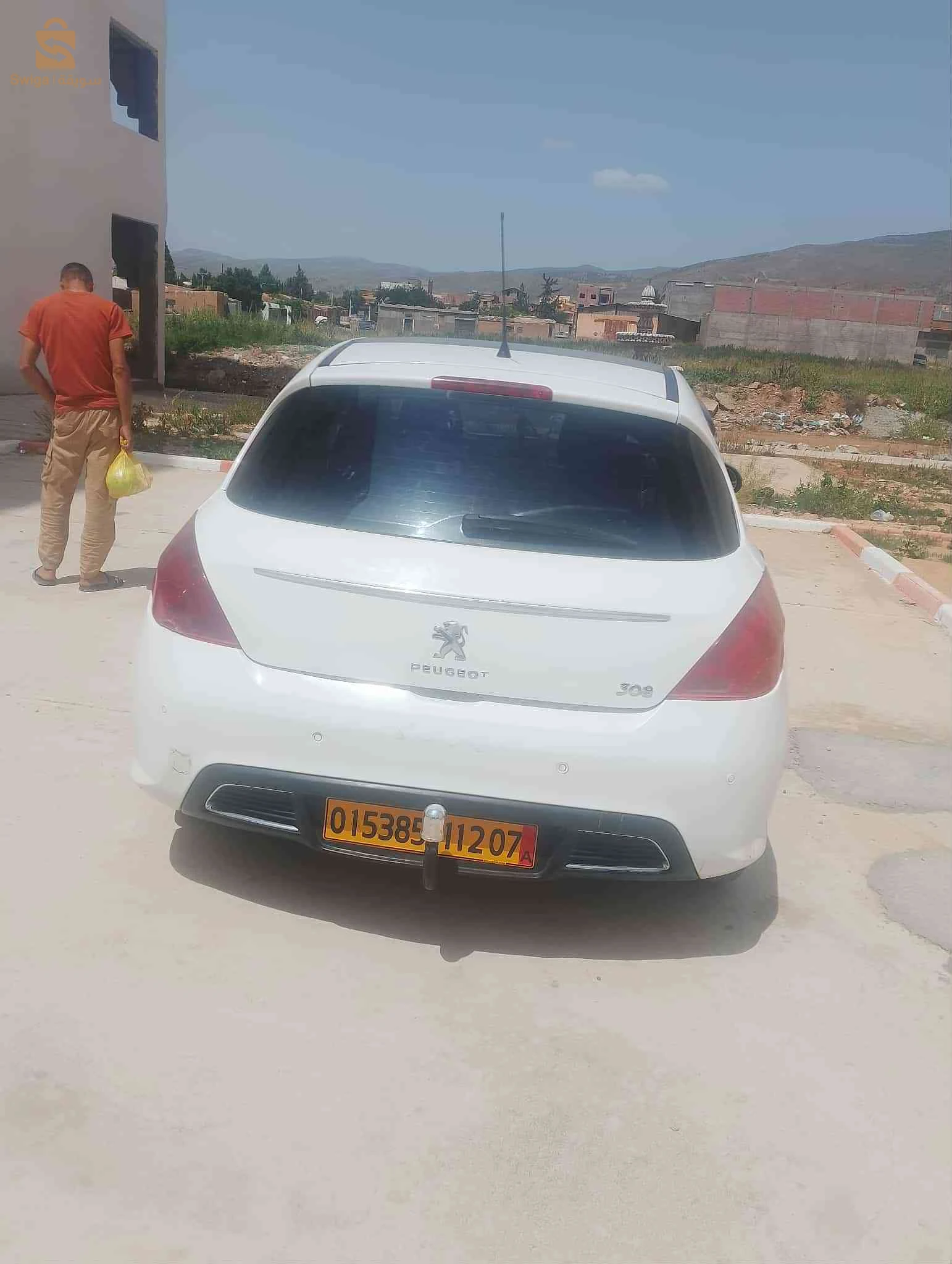 بيجو 308 2012 7 بسكرة