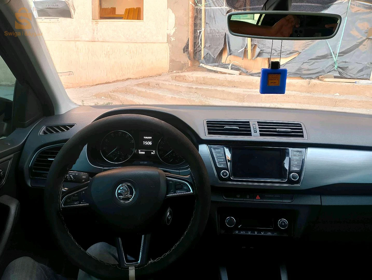 سكودا Fabia 2018 45 النعامة