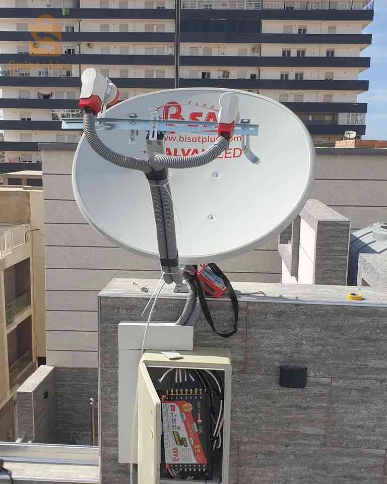 Satellite technician 