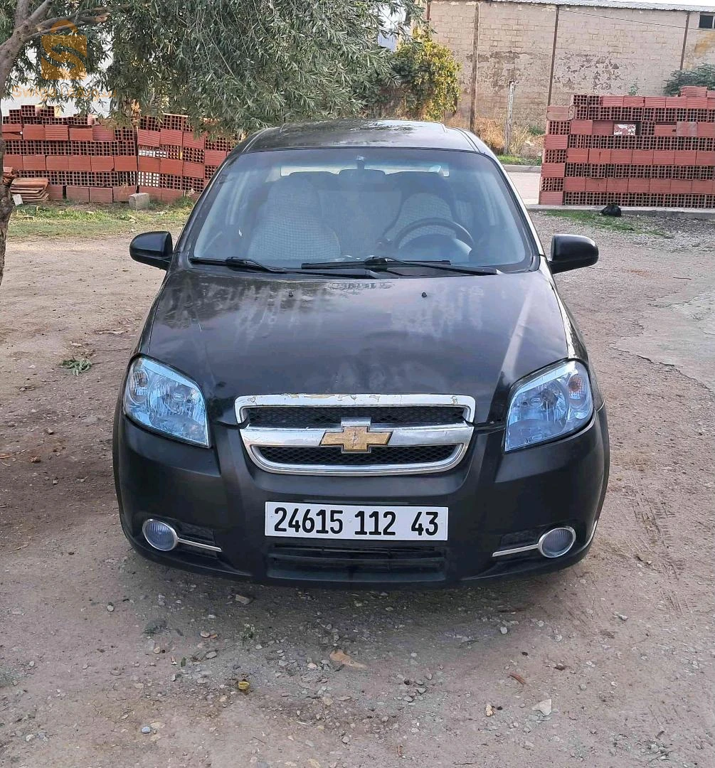شيفروليه Aveo 2012 43 ميلة